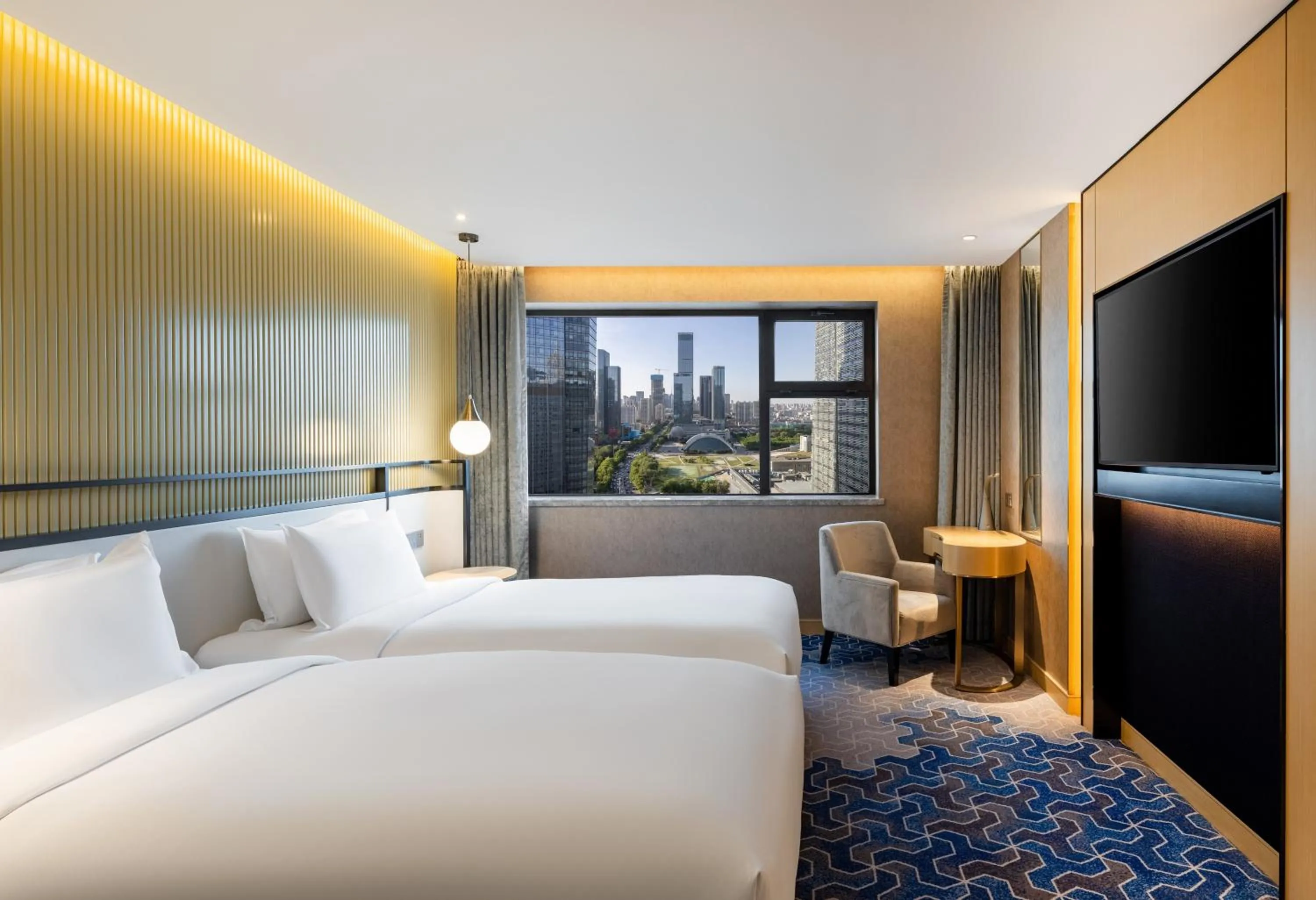 Bedroom, Bed in The Westin Shenyang