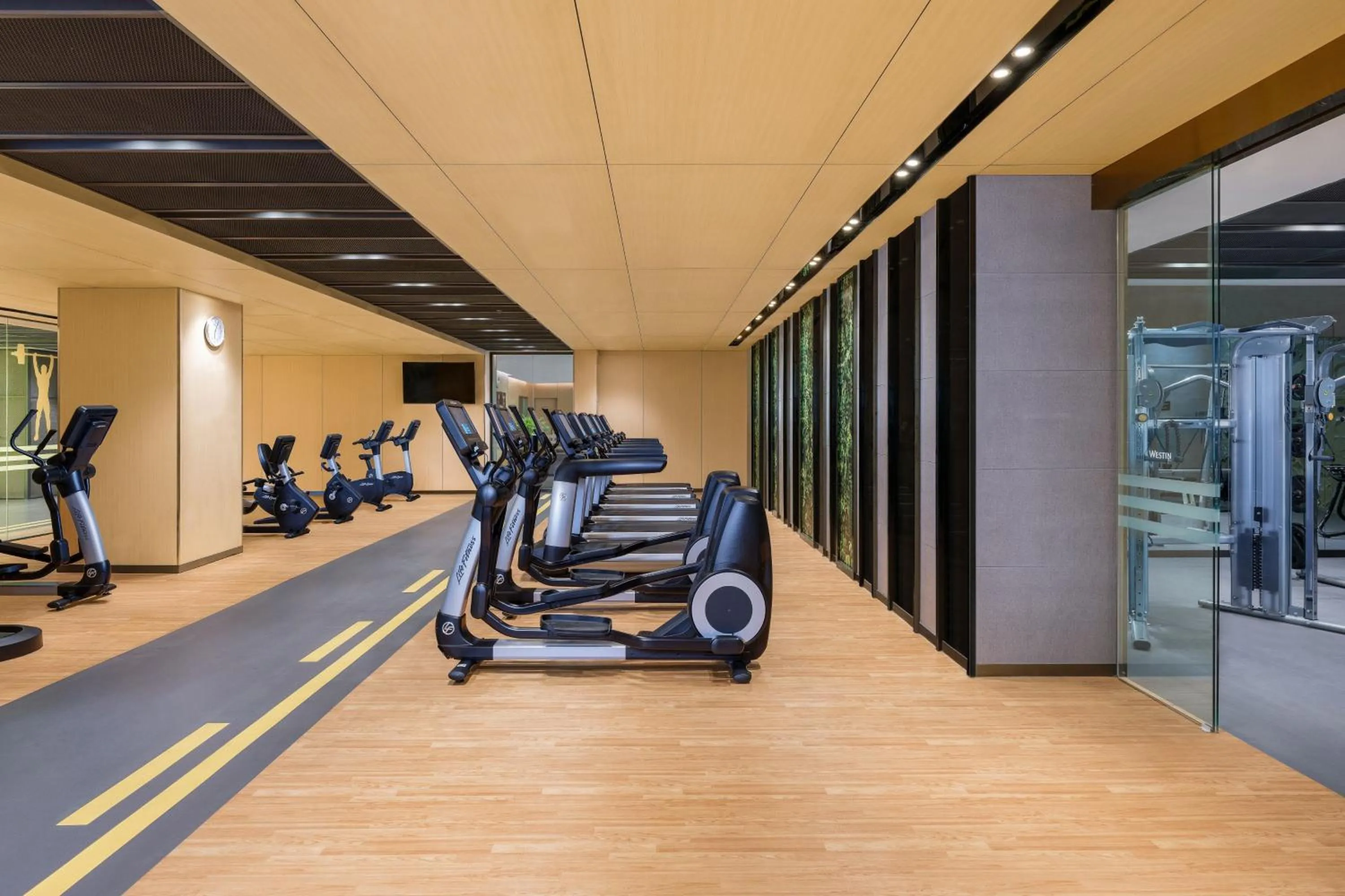 Fitness centre/facilities in The Westin Shenyang