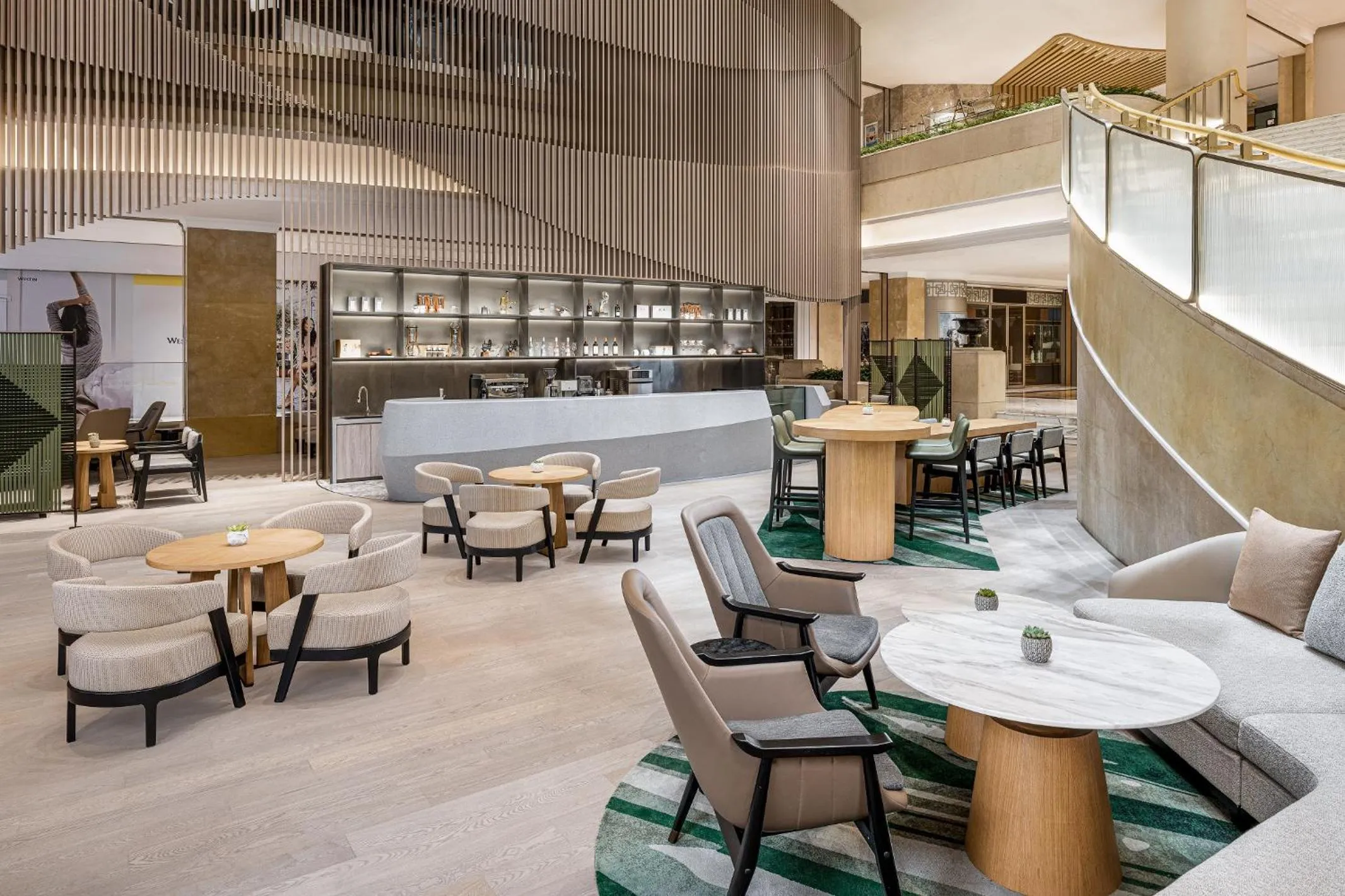 Restaurant/places to eat in The Westin Shenyang