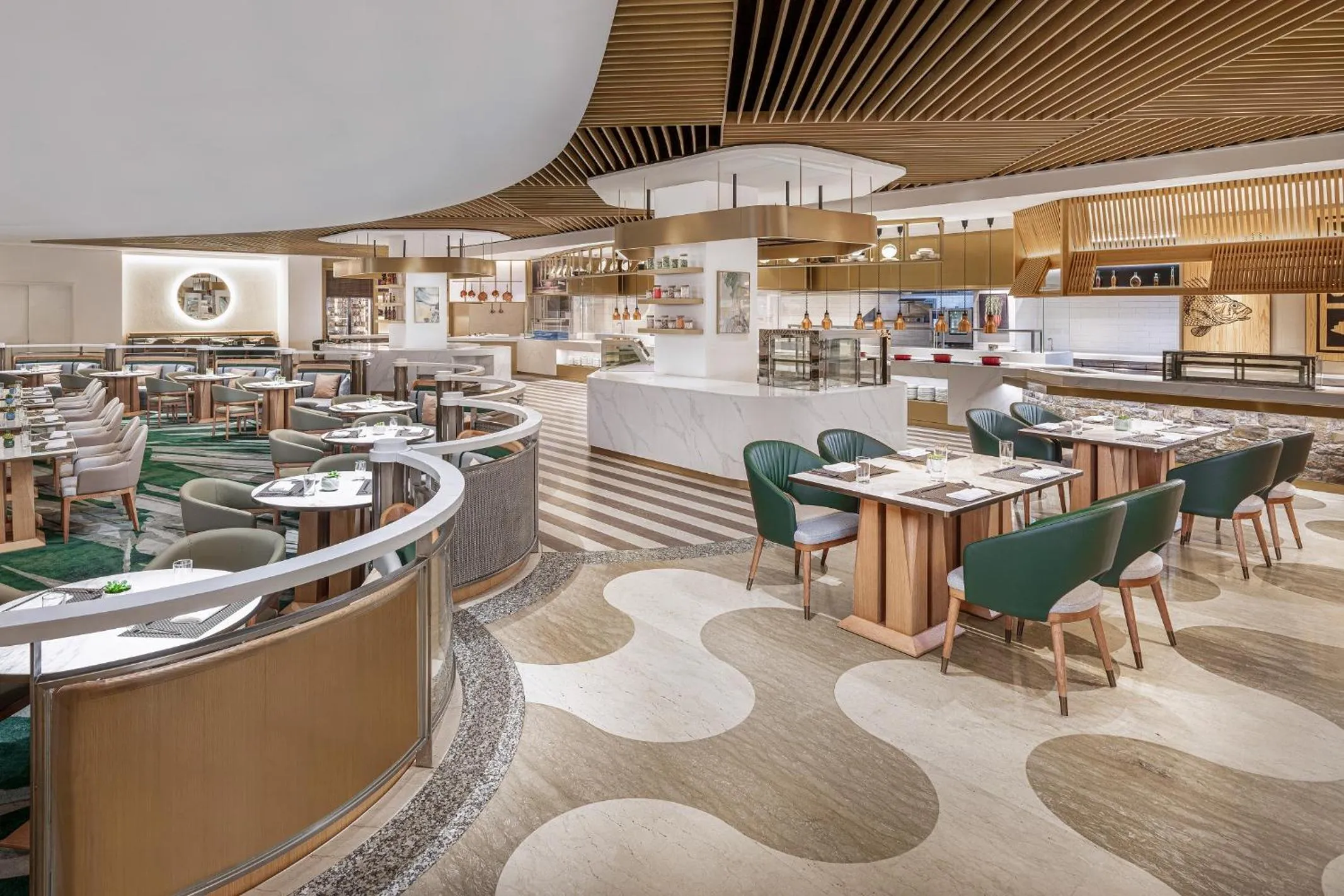 Restaurant/places to eat in The Westin Shenyang