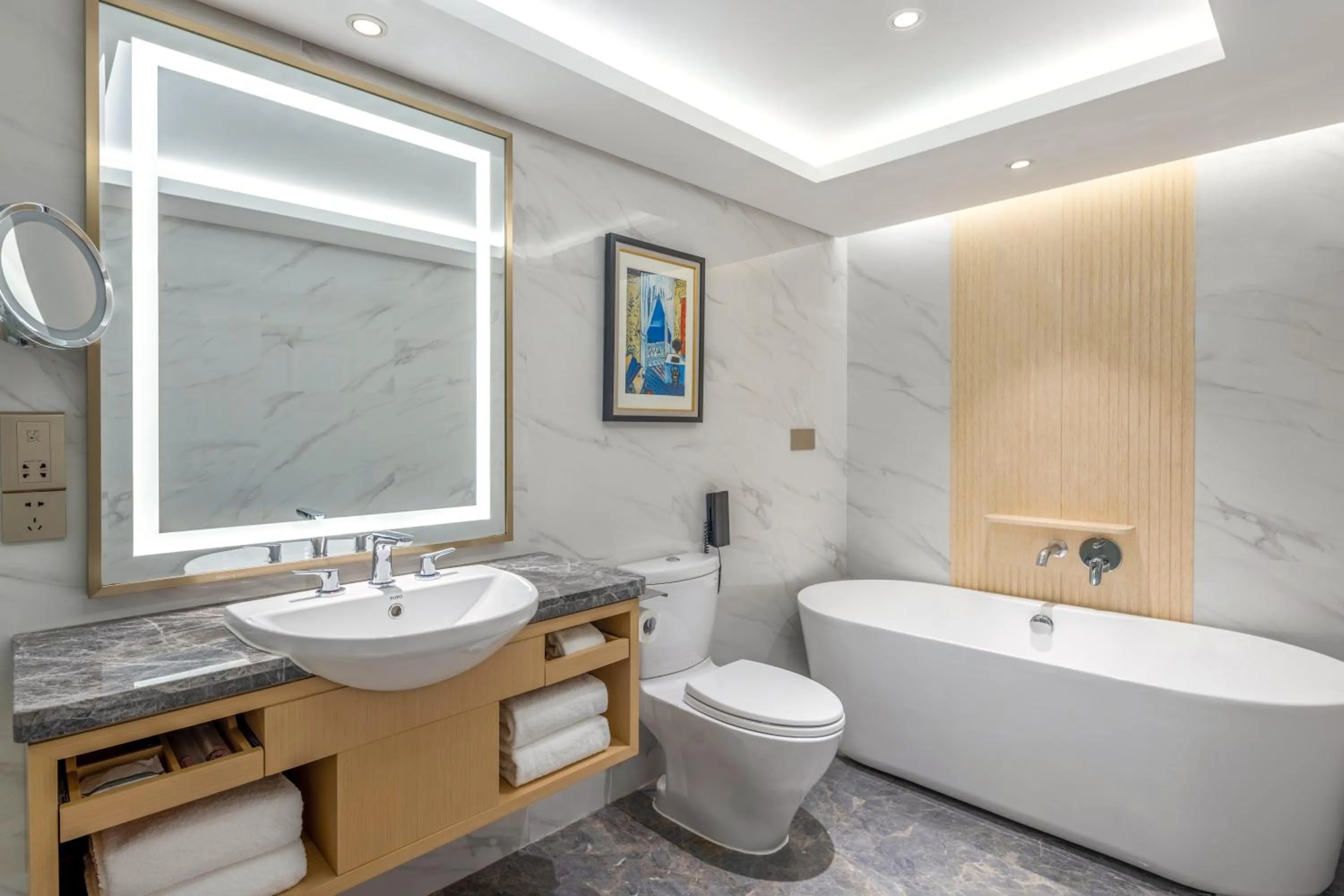 Toilet in The Westin Shenyang