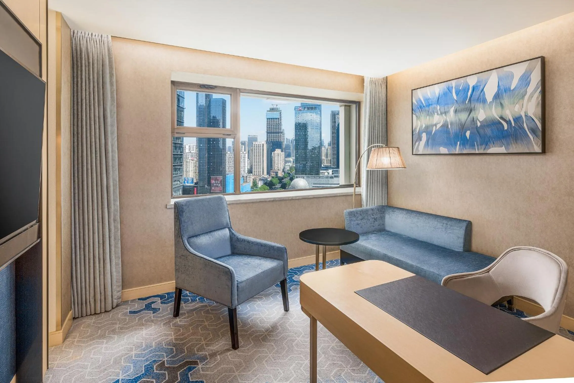 TV and multimedia in The Westin Shenyang