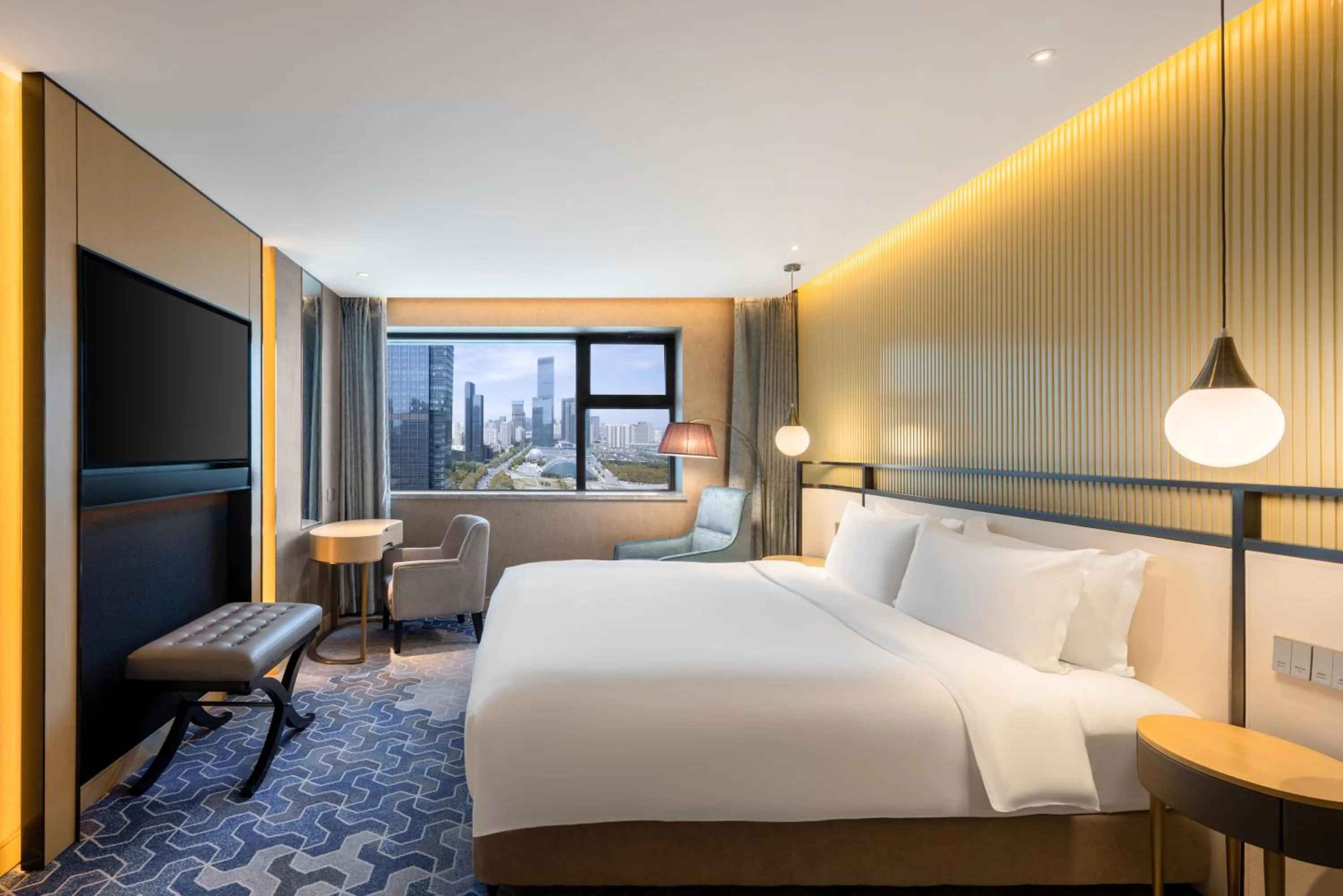 Bedroom, Bed in The Westin Shenyang