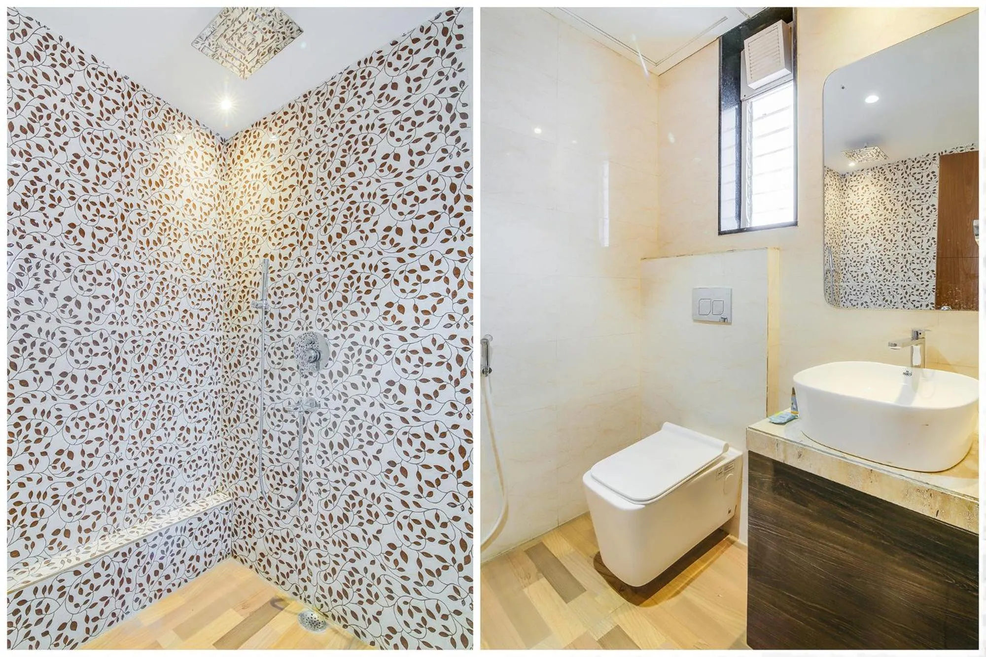 Toilet in FabHotel Luxor - Nr Acropolis Mall