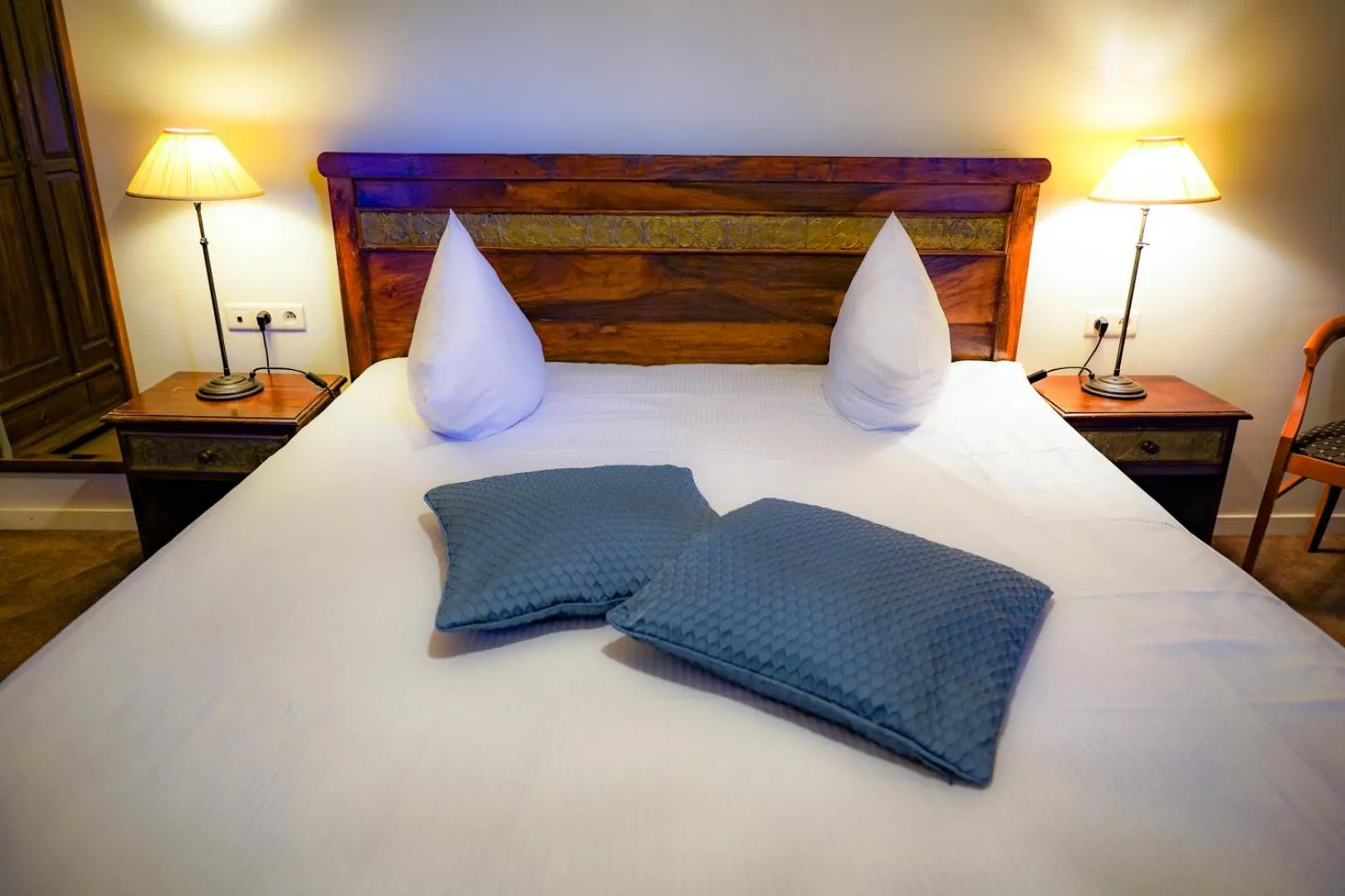 Photo of the whole room, Bed in Oranje City Hotel