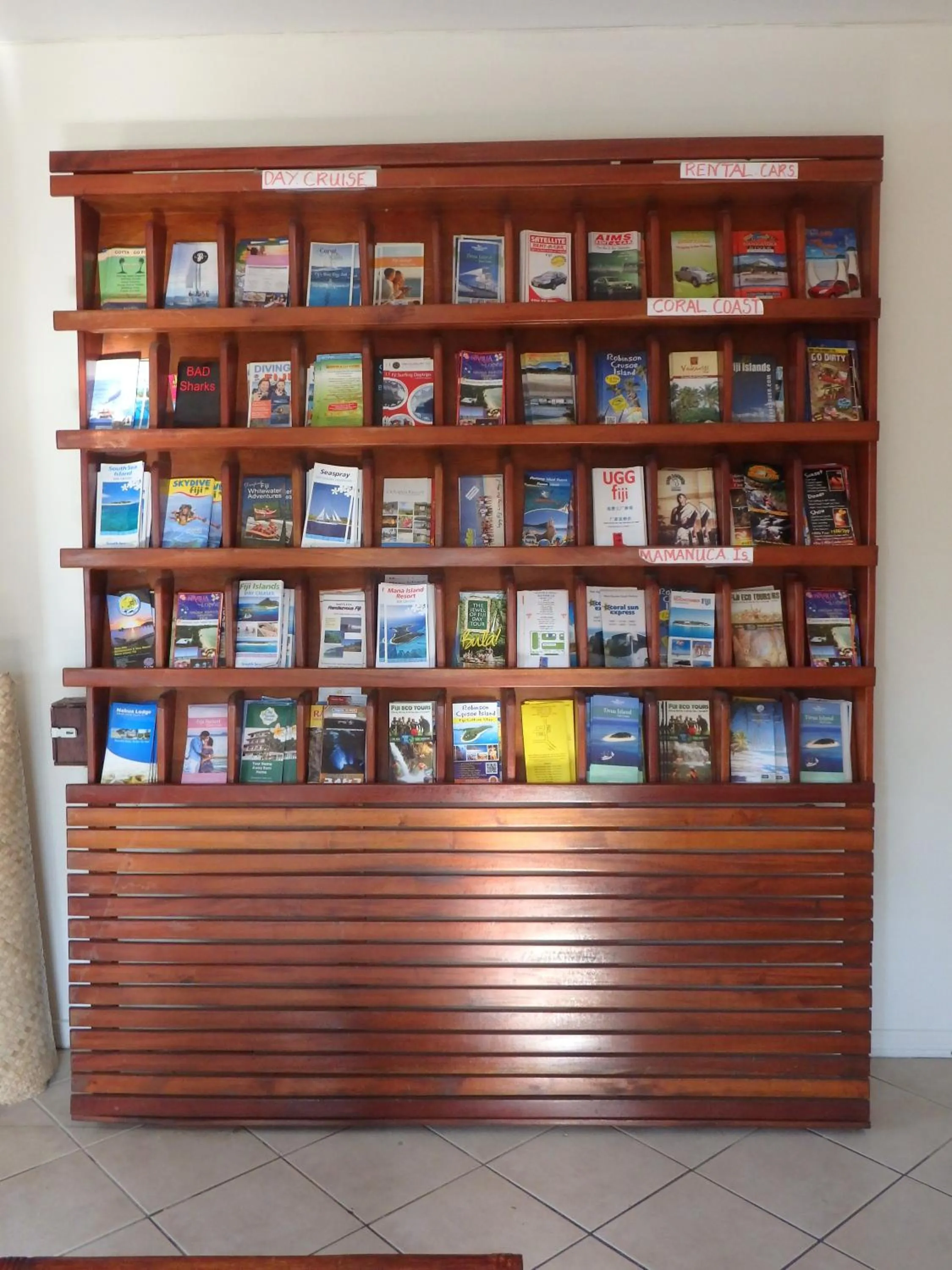 Lobby or reception in Bluewater Lodge