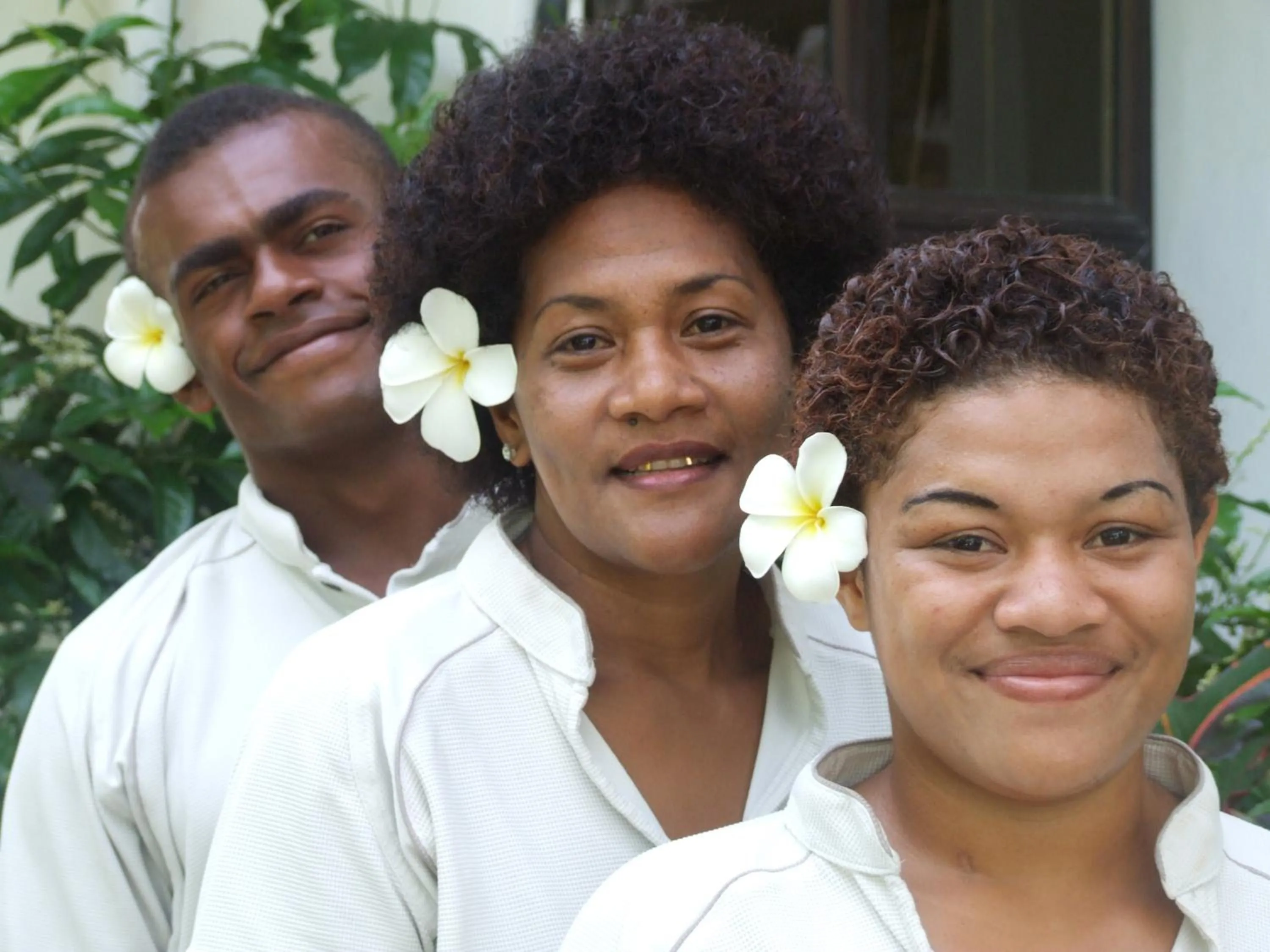 Staff in Bluewater Lodge