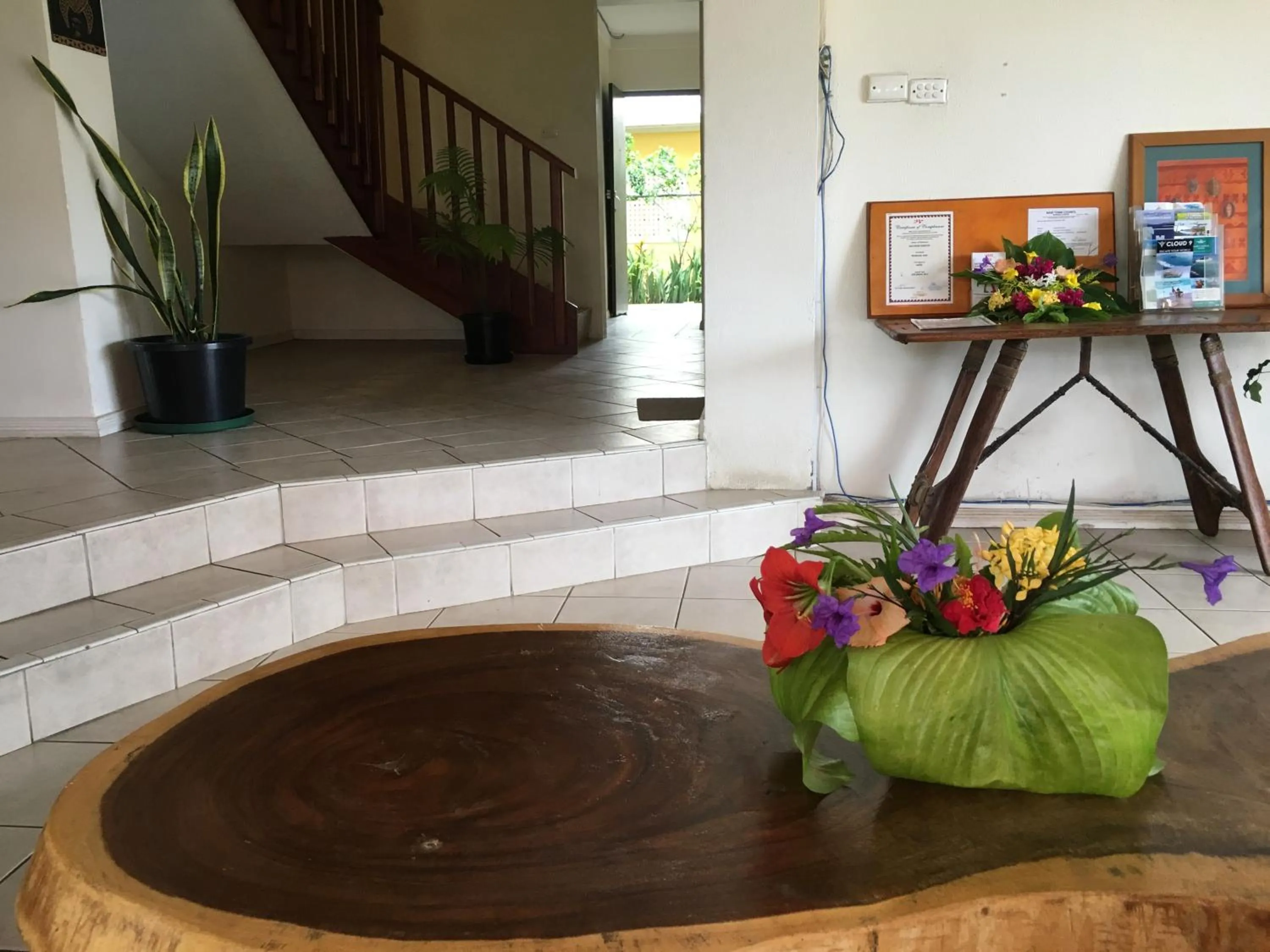 Lobby or reception in Bluewater Lodge