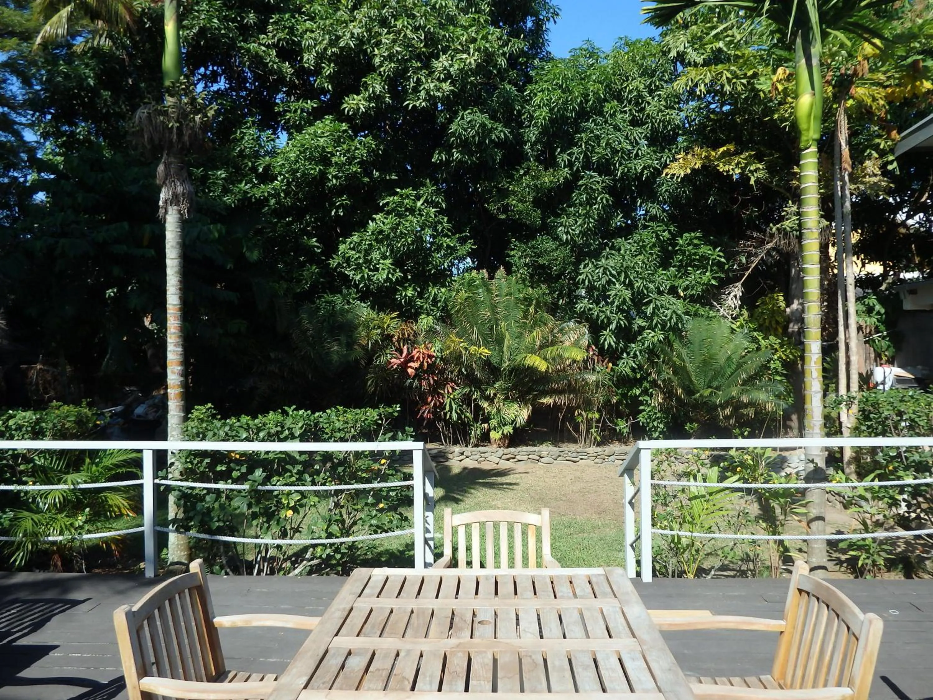 Garden in Bluewater Lodge