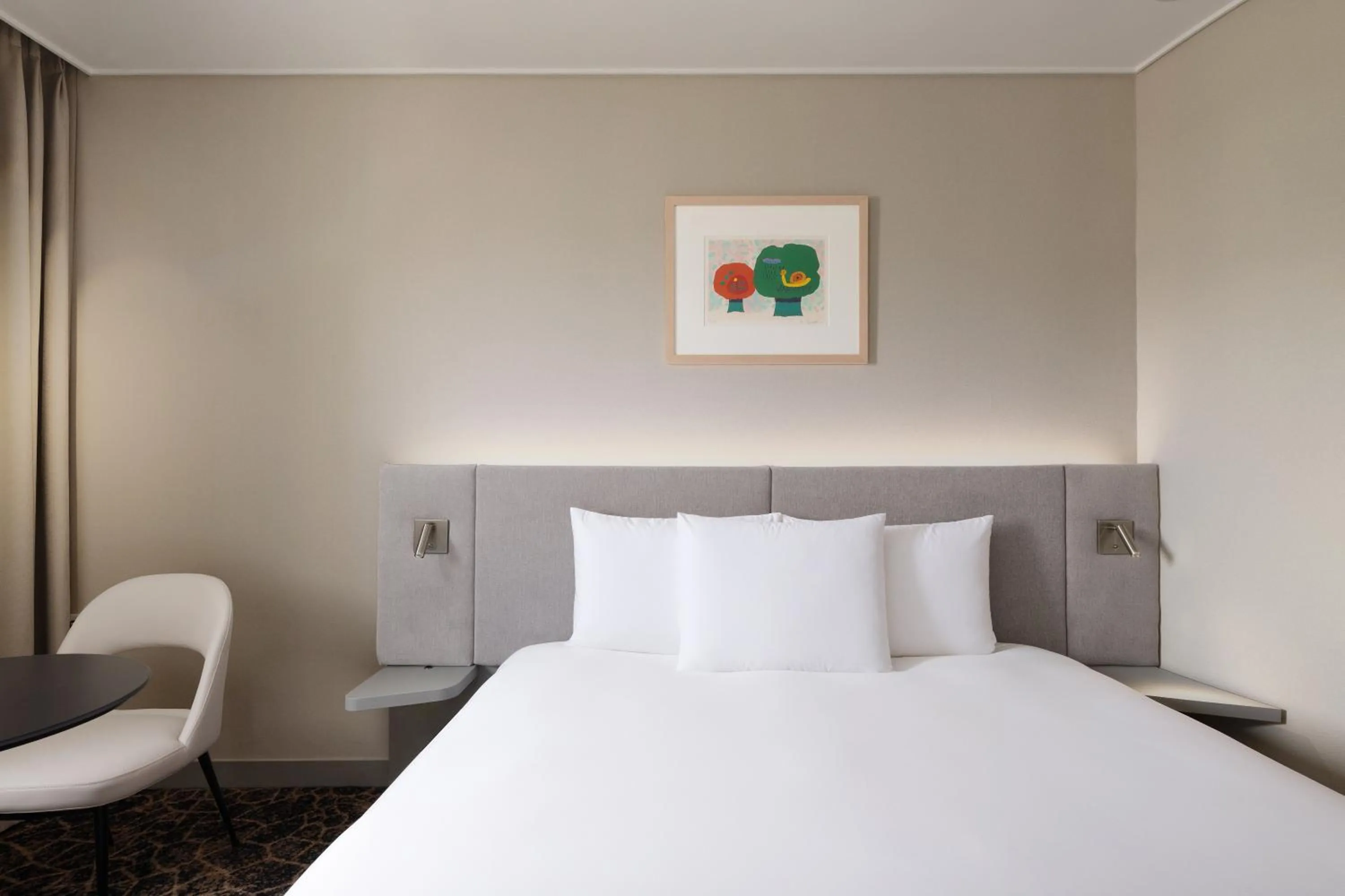 Decorative detail, Bed in ibis Ambassador Seoul Insadong-Newly renovated in 2025