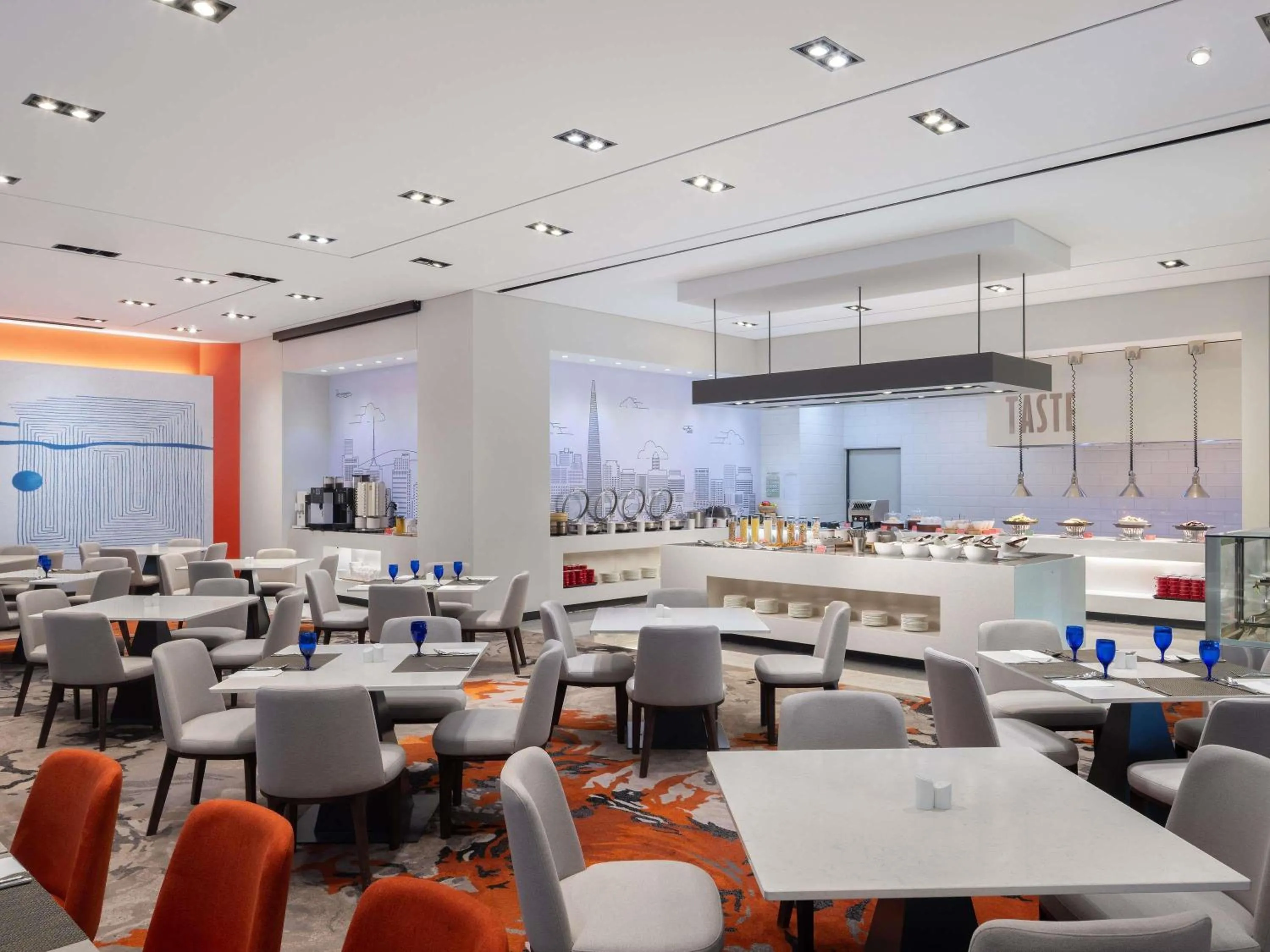 Restaurant/places to eat in ibis Ambassador Seoul Insadong-Newly renovated in 2025