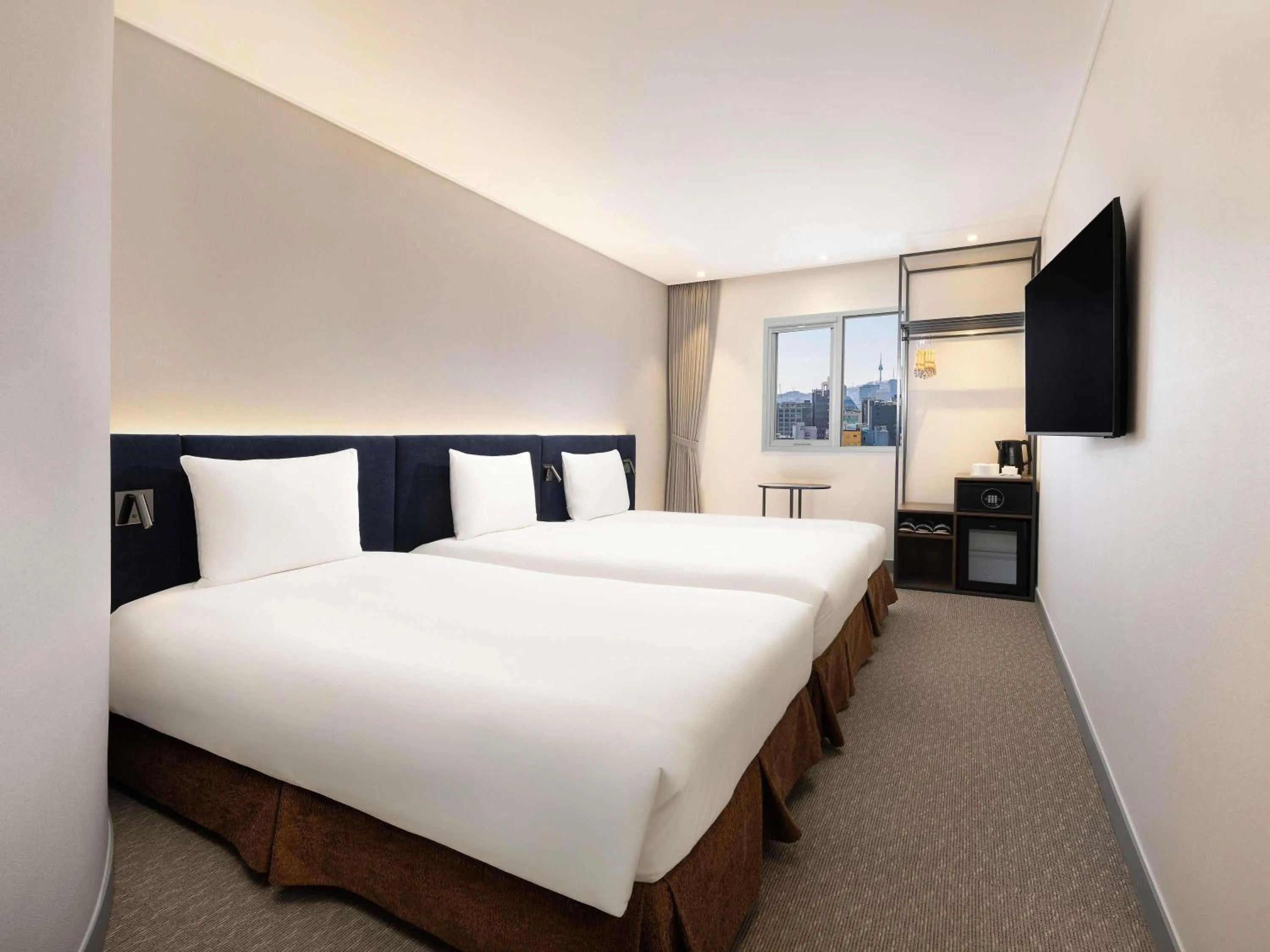 Bedroom, Bed in ibis Ambassador Seoul Insadong-Newly renovated in 2025