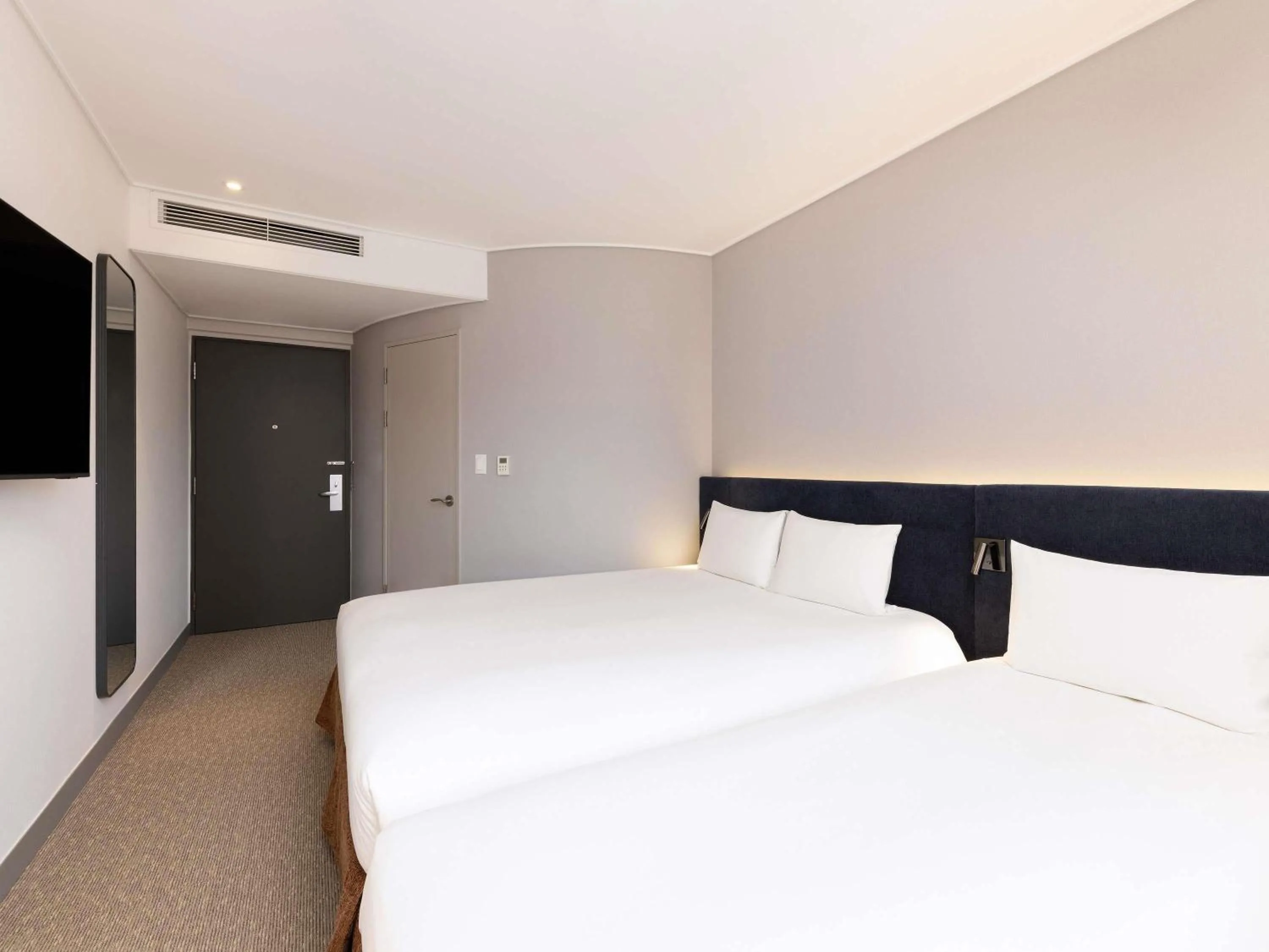 Bedroom, Bed in ibis Ambassador Seoul Insadong-Newly renovated in 2025