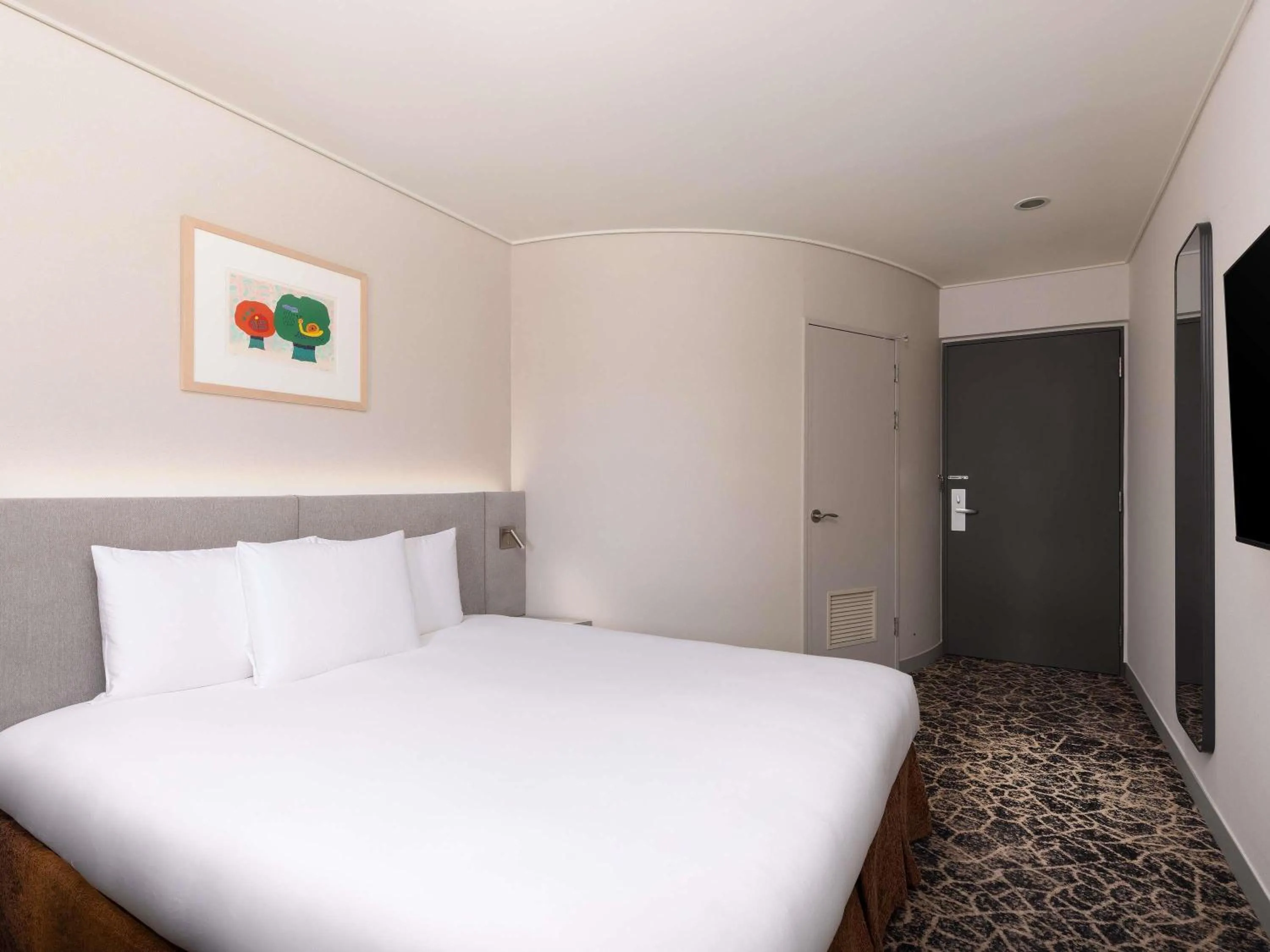 Bedroom, Bed in ibis Ambassador Seoul Insadong-Newly renovated in 2025