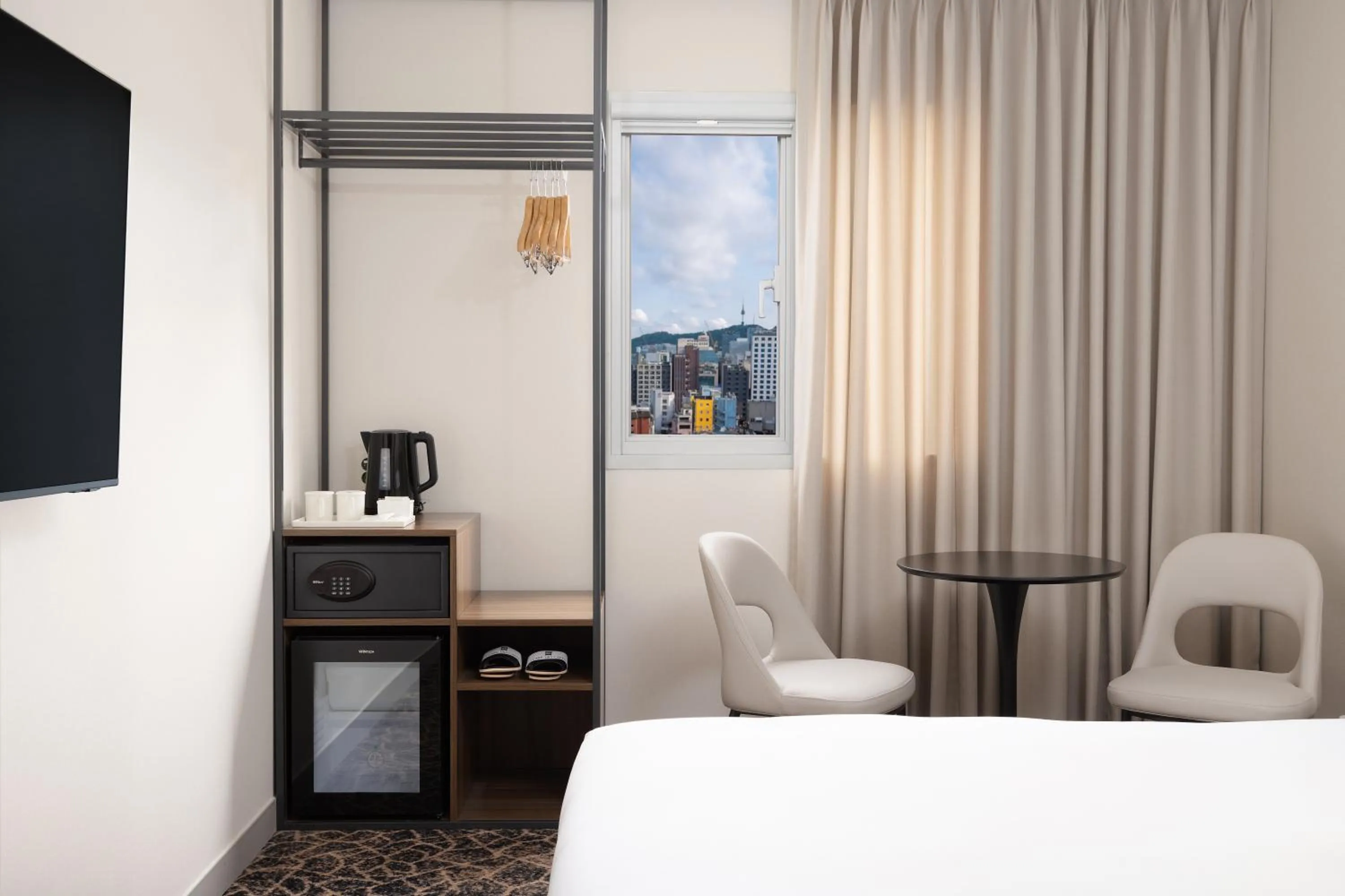 Decorative detail, Bed in ibis Ambassador Seoul Insadong-Newly renovated in 2025