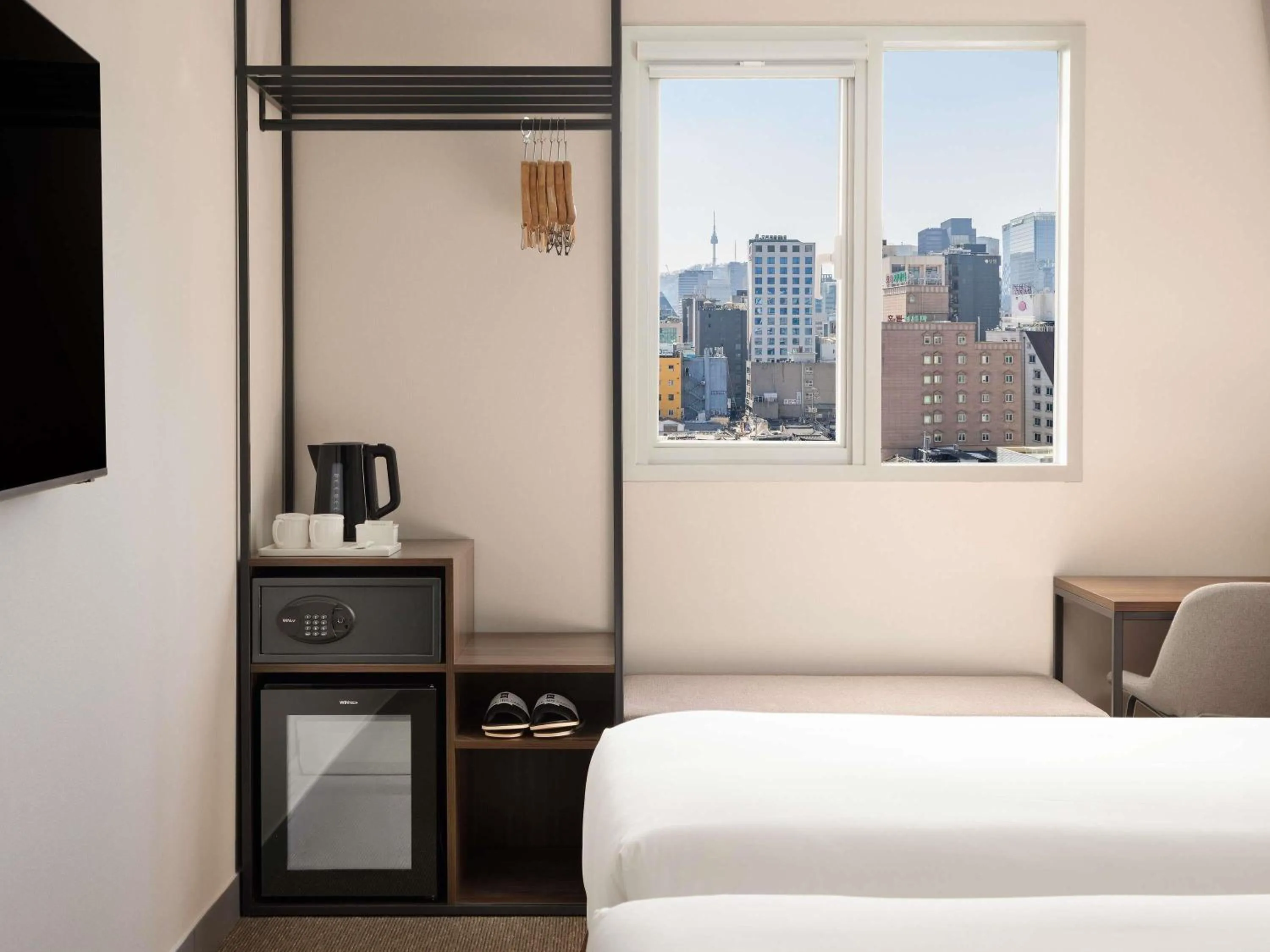 Bedroom, Bed in ibis Ambassador Seoul Insadong-Newly renovated in 2025
