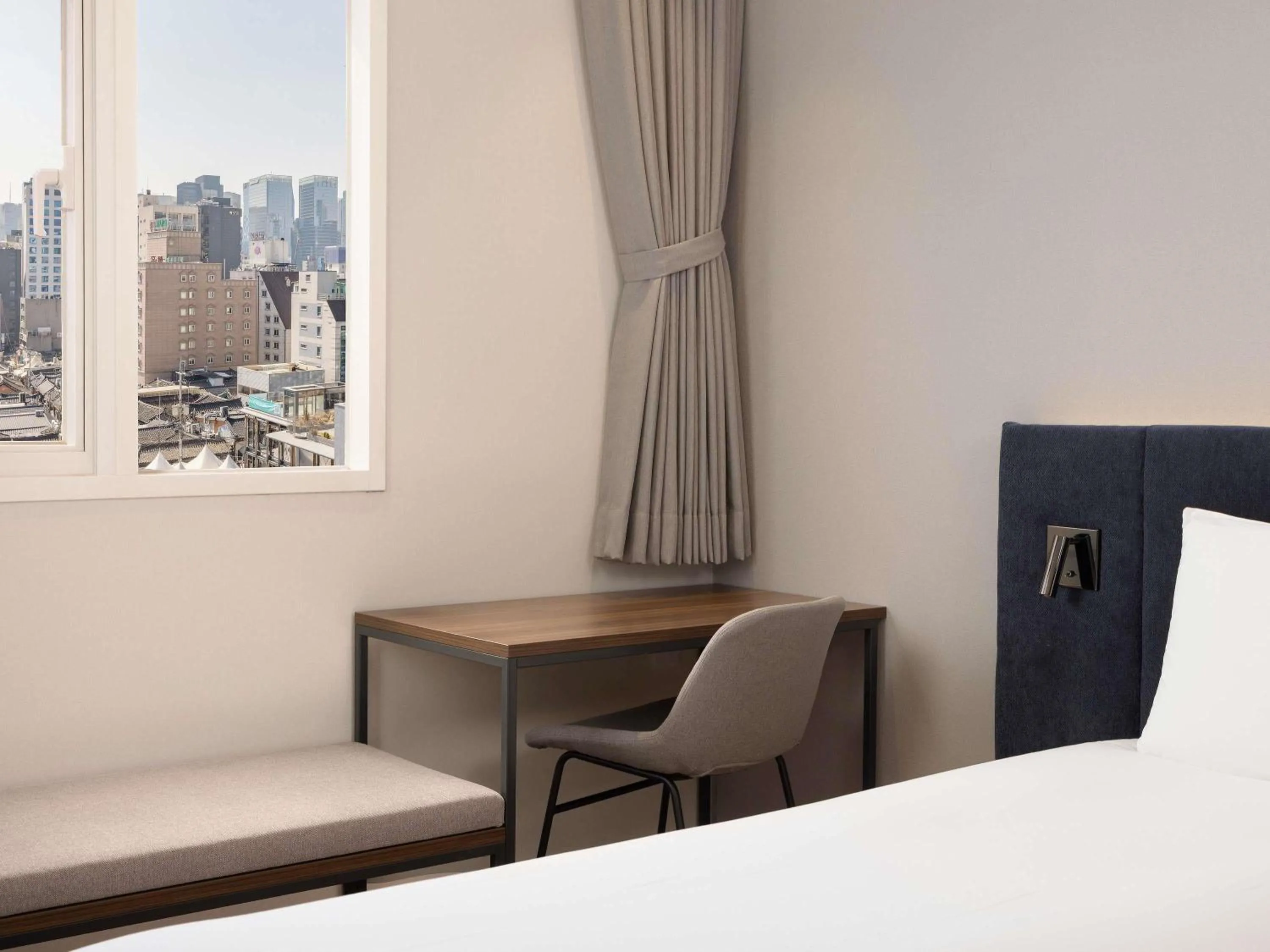 Bedroom, Bed in ibis Ambassador Seoul Insadong-Newly renovated in 2025