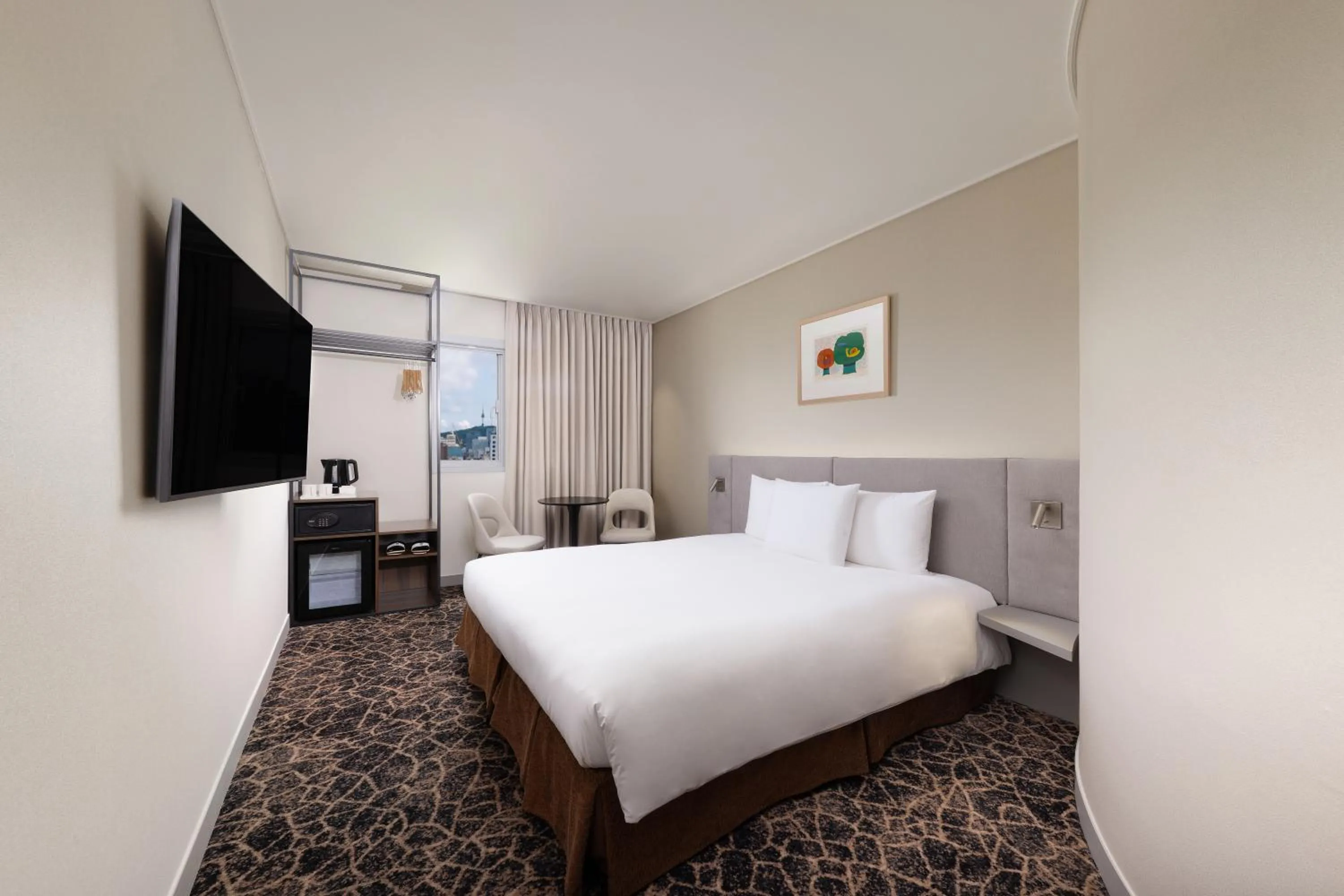 Photo of the whole room, Bed in ibis Ambassador Seoul Insadong-Newly renovated in 2025