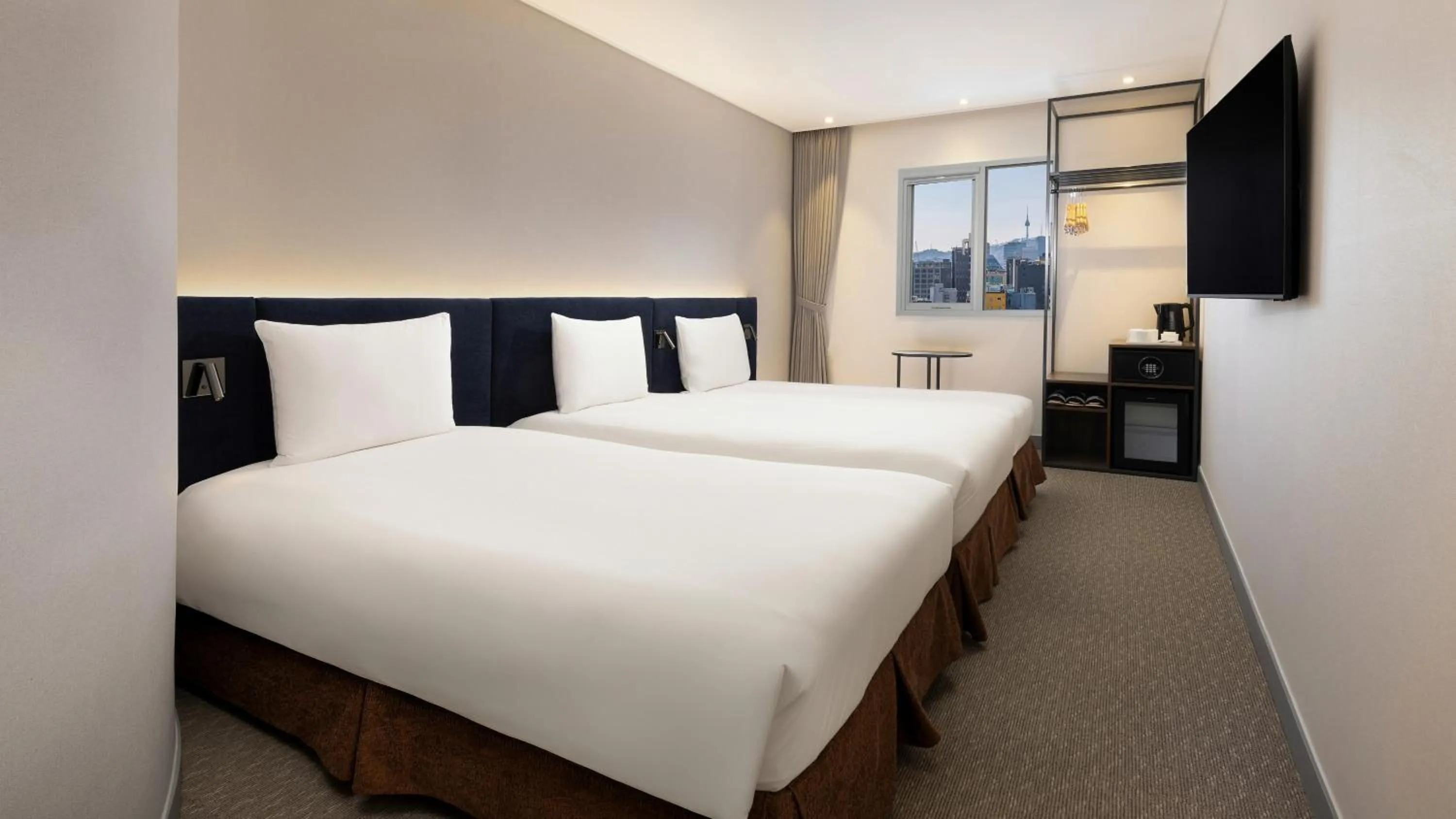 Bed in ibis Ambassador Seoul Insadong-Newly renovated in 2025