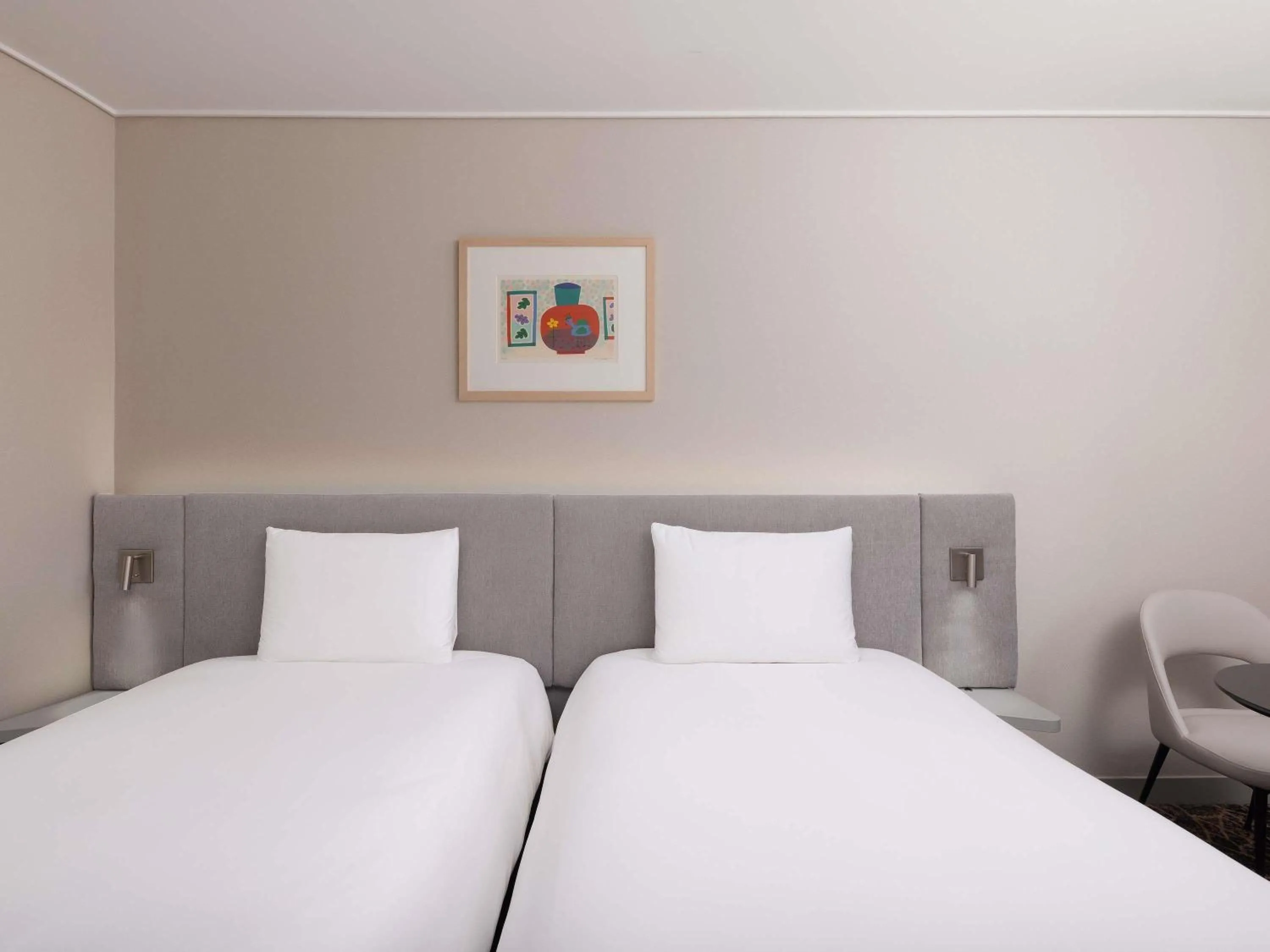 Bedroom, Bed in ibis Ambassador Seoul Insadong-Newly renovated in 2025