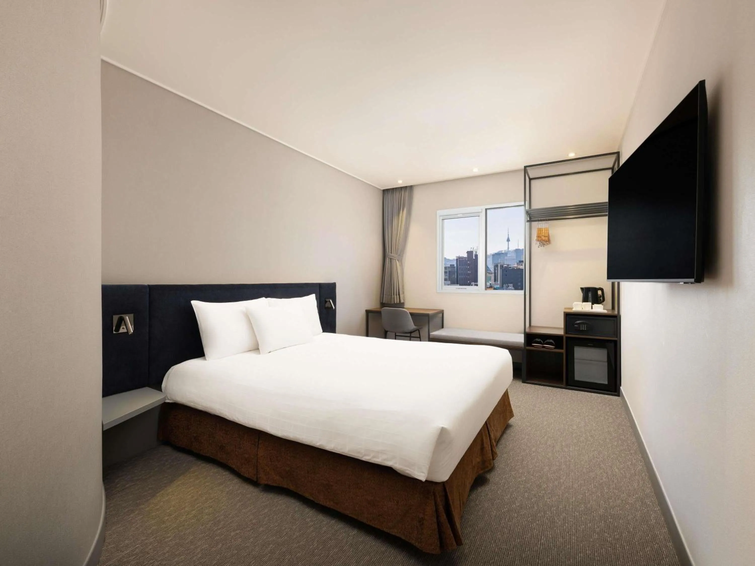 Bedroom, Bed in ibis Ambassador Seoul Insadong-Newly renovated in 2025