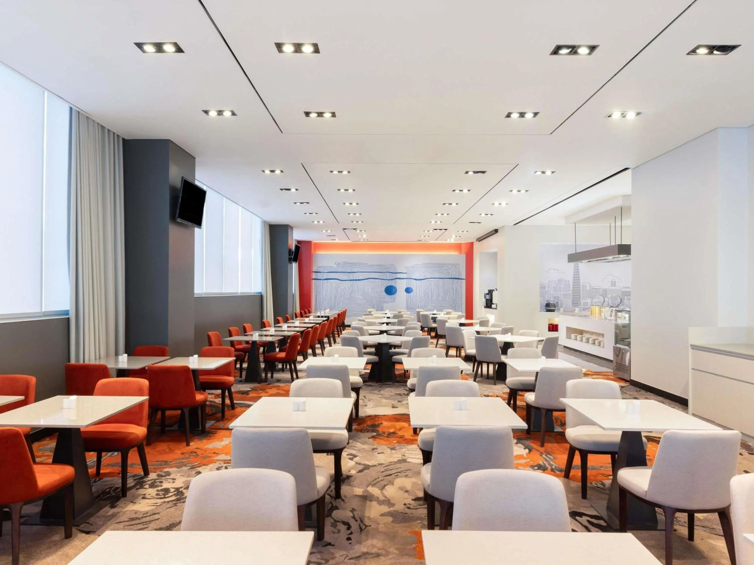 Restaurant/places to eat in ibis Ambassador Seoul Insadong-Newly renovated in 2025
