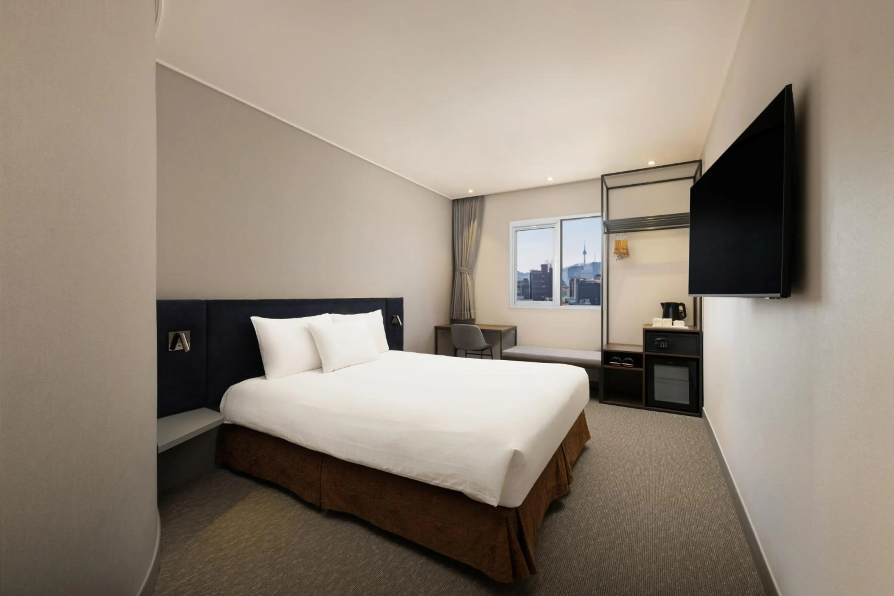 Decorative detail, Bed in ibis Ambassador Seoul Insadong-Newly renovated in 2025