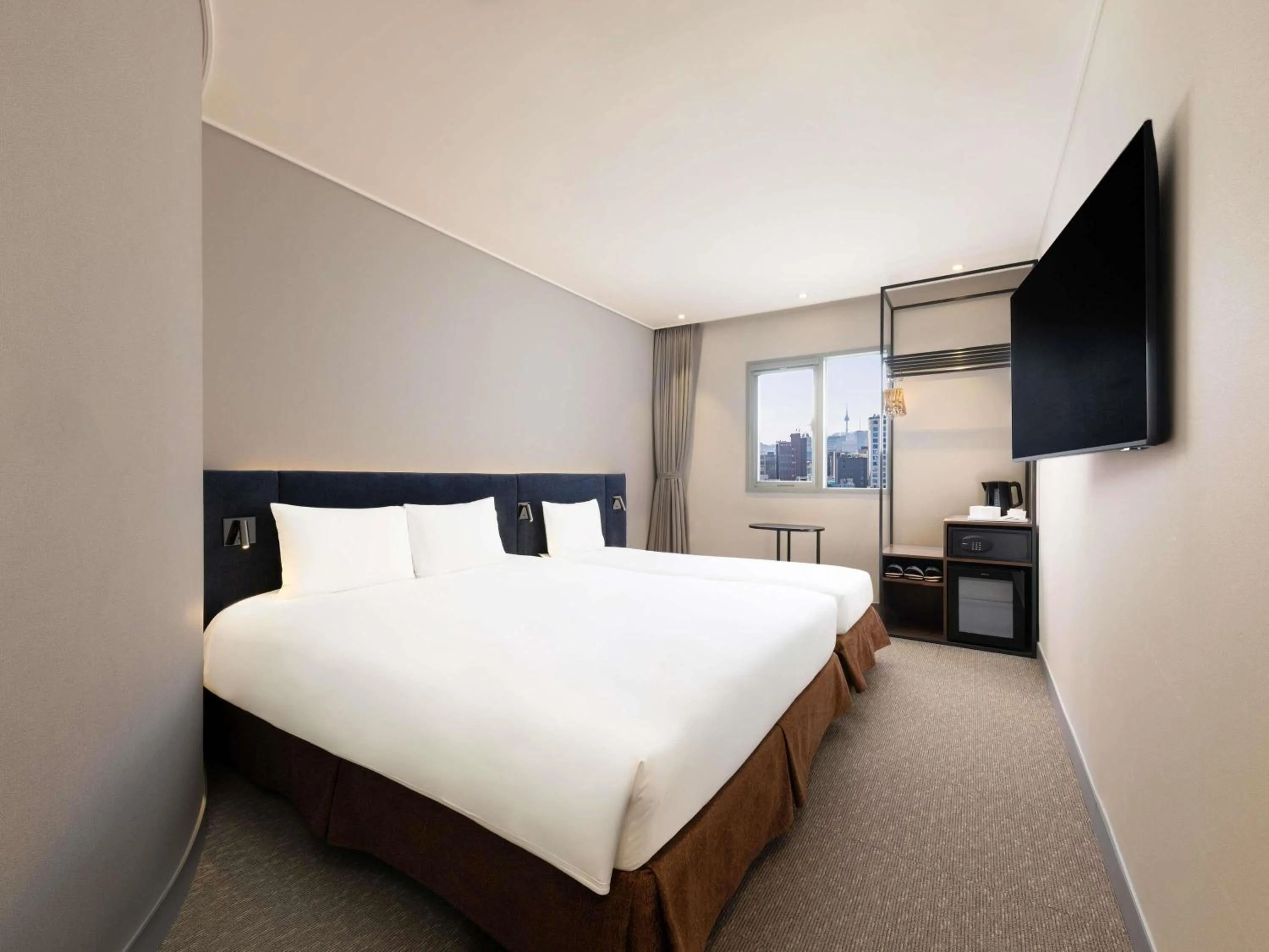 Bedroom, Bed in ibis Ambassador Seoul Insadong-Newly renovated in 2025
