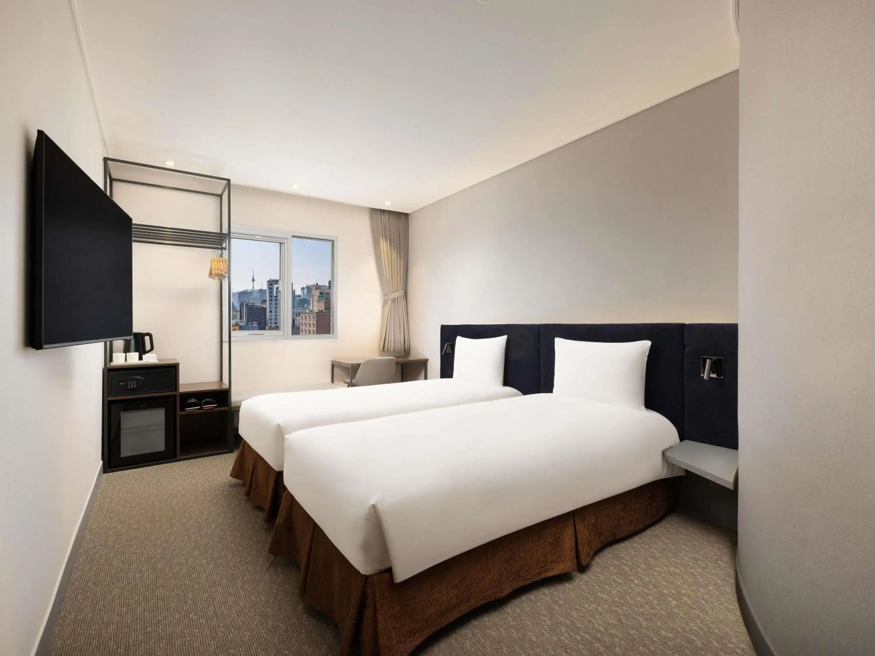 Superior Room, Recently Renovated - 2 Single Beds in ibis Ambassador Seoul Insadong-Newly renovated in 2025 Superior Room, Recently Renovated - 2 Single Beds in ibis Ambassador Seoul Insadong-Newly renovated in 2025