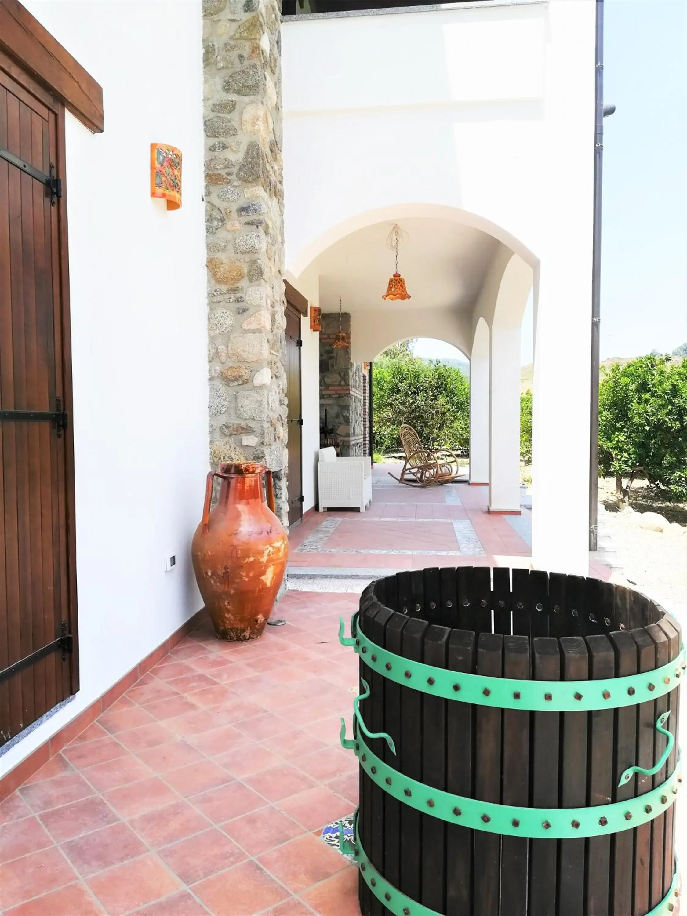 Patio in LudoMar Country Residence - Rooms & Apartments