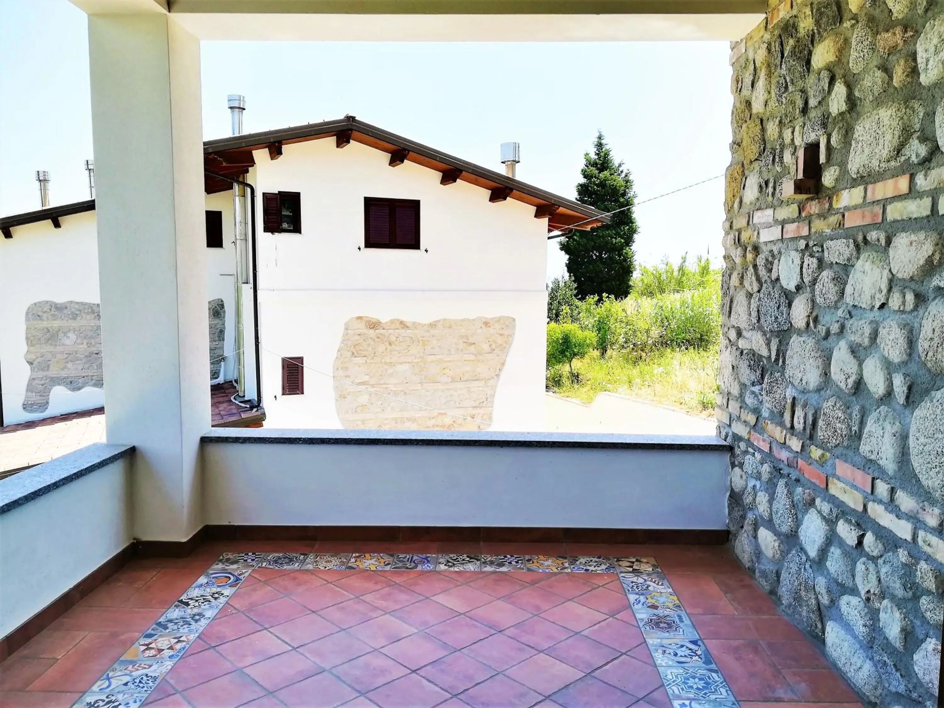 Balcony/Terrace in LudoMar Country Residence - Rooms & Apartments