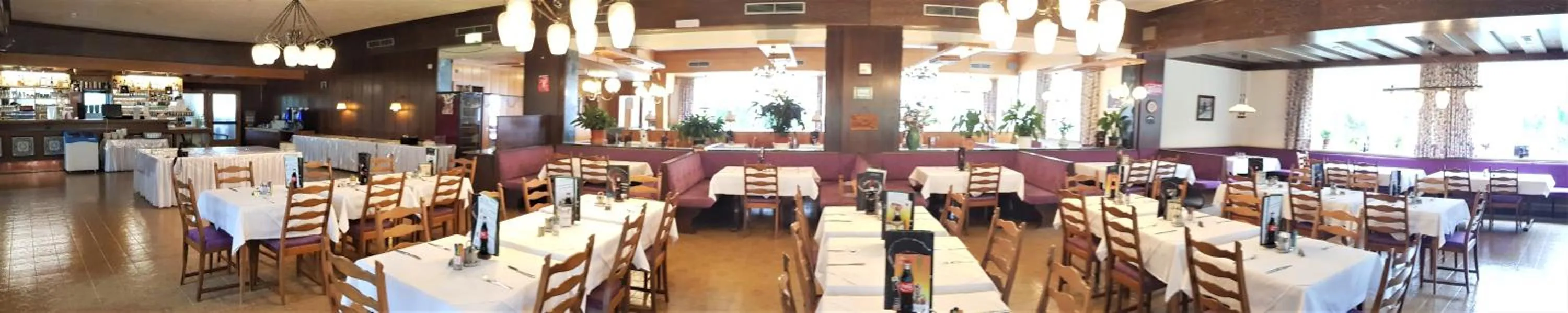 Restaurant/places to eat in Hotel Post