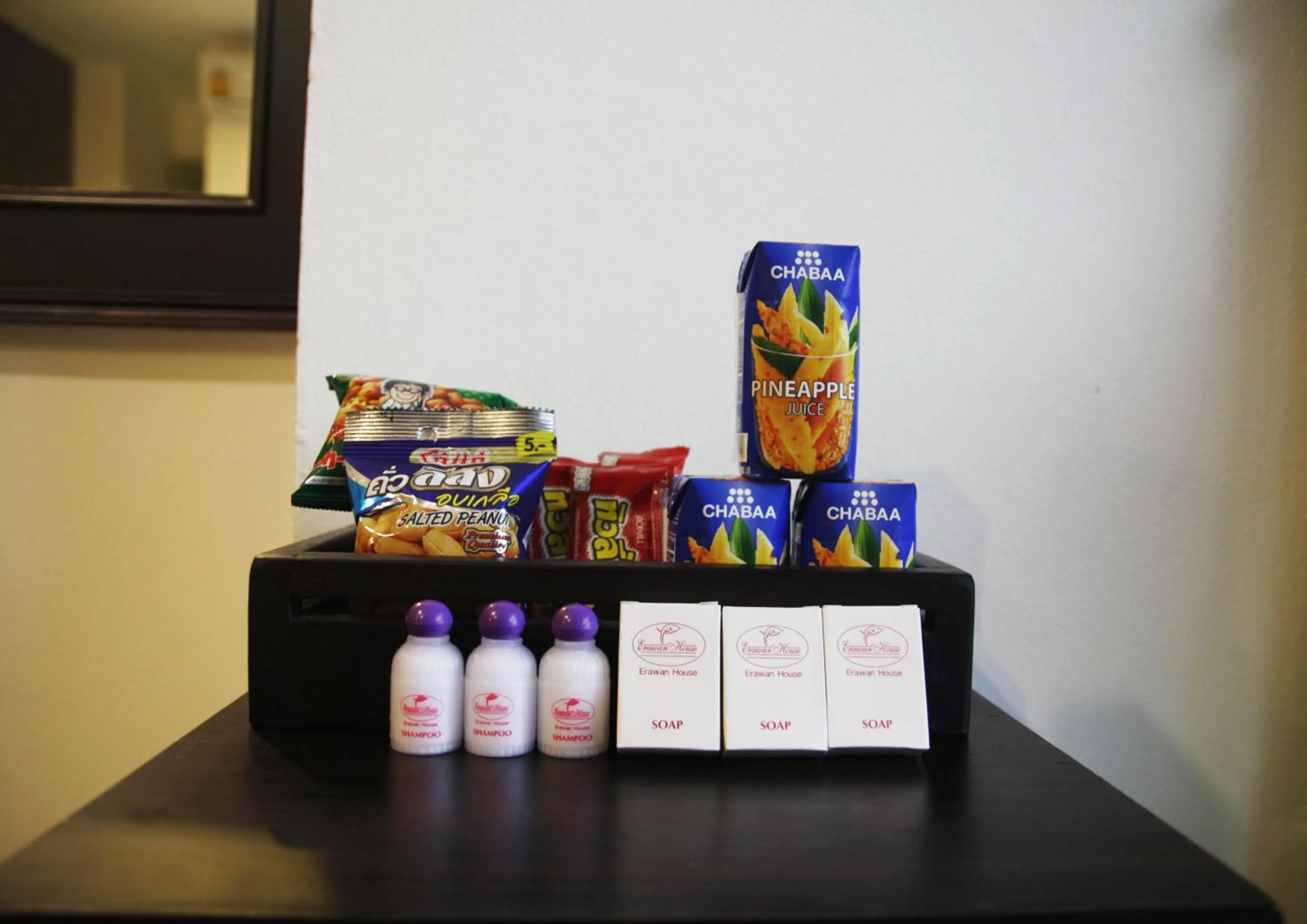 Decorative detail in Erawan House