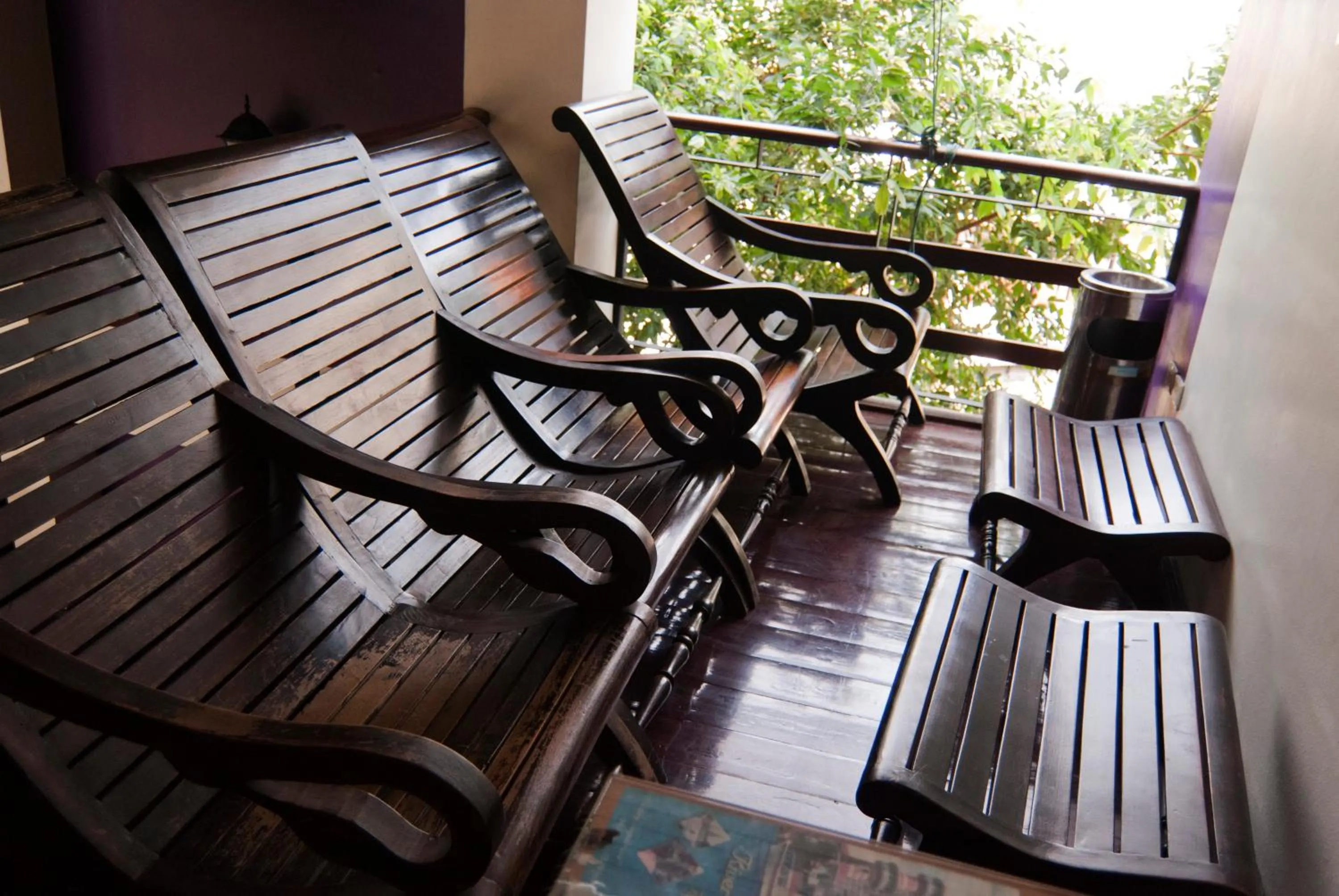 Balcony/Terrace in Erawan House