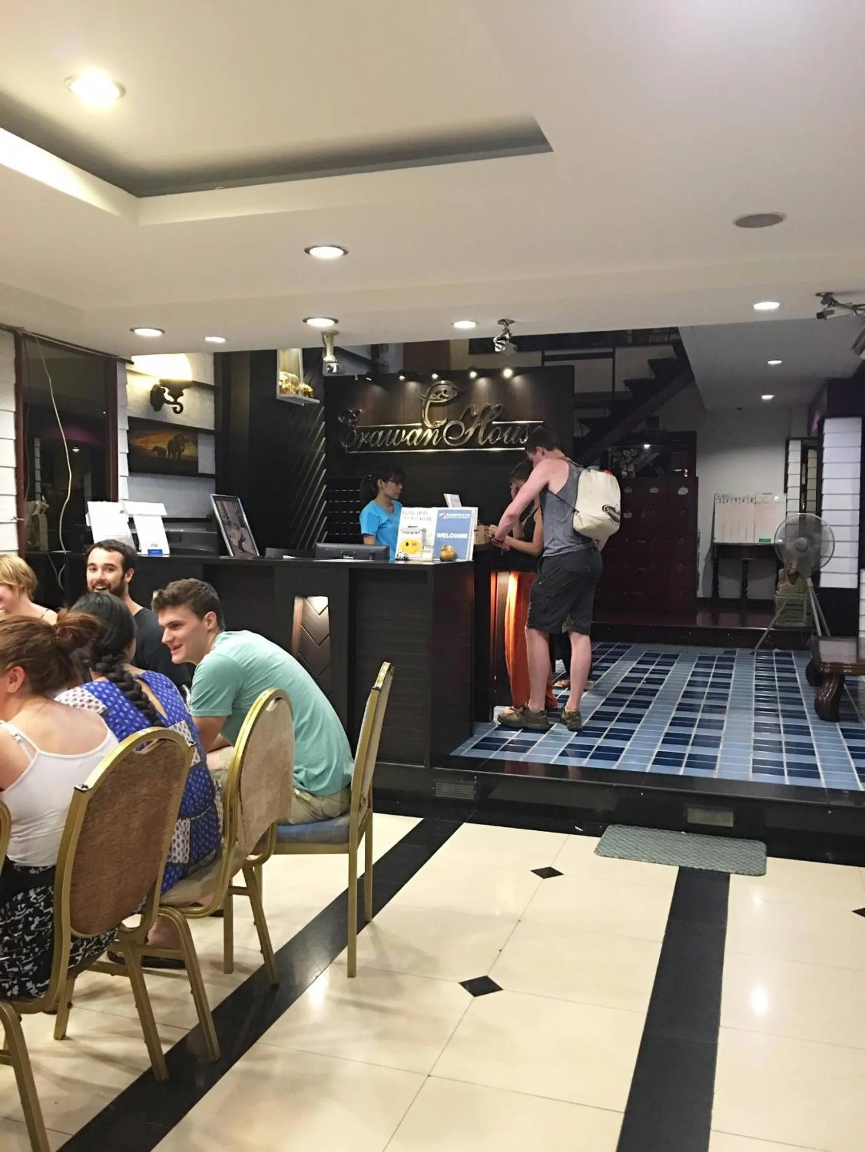 Lobby or reception in Erawan House