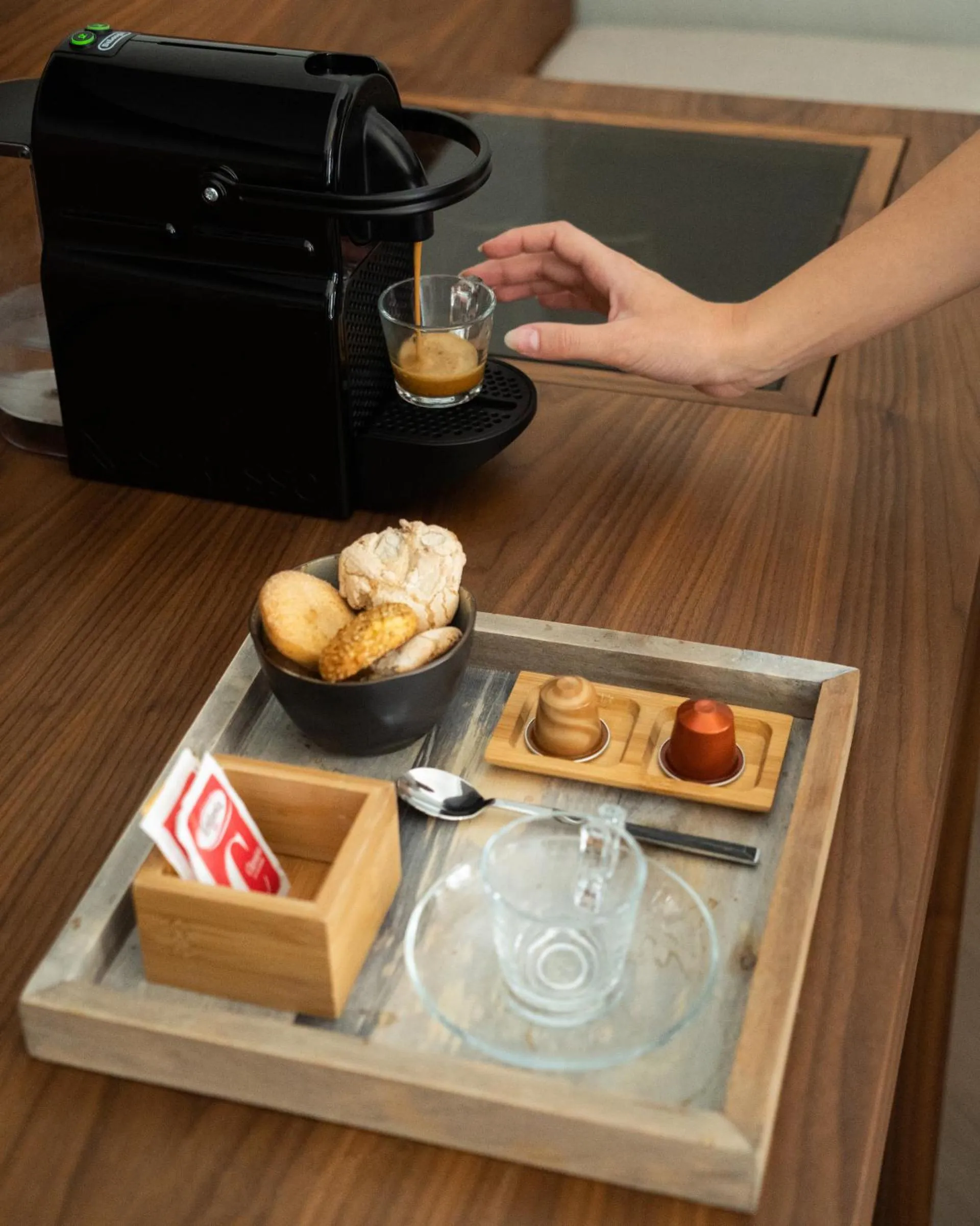 Coffee/tea facilities in InCanto