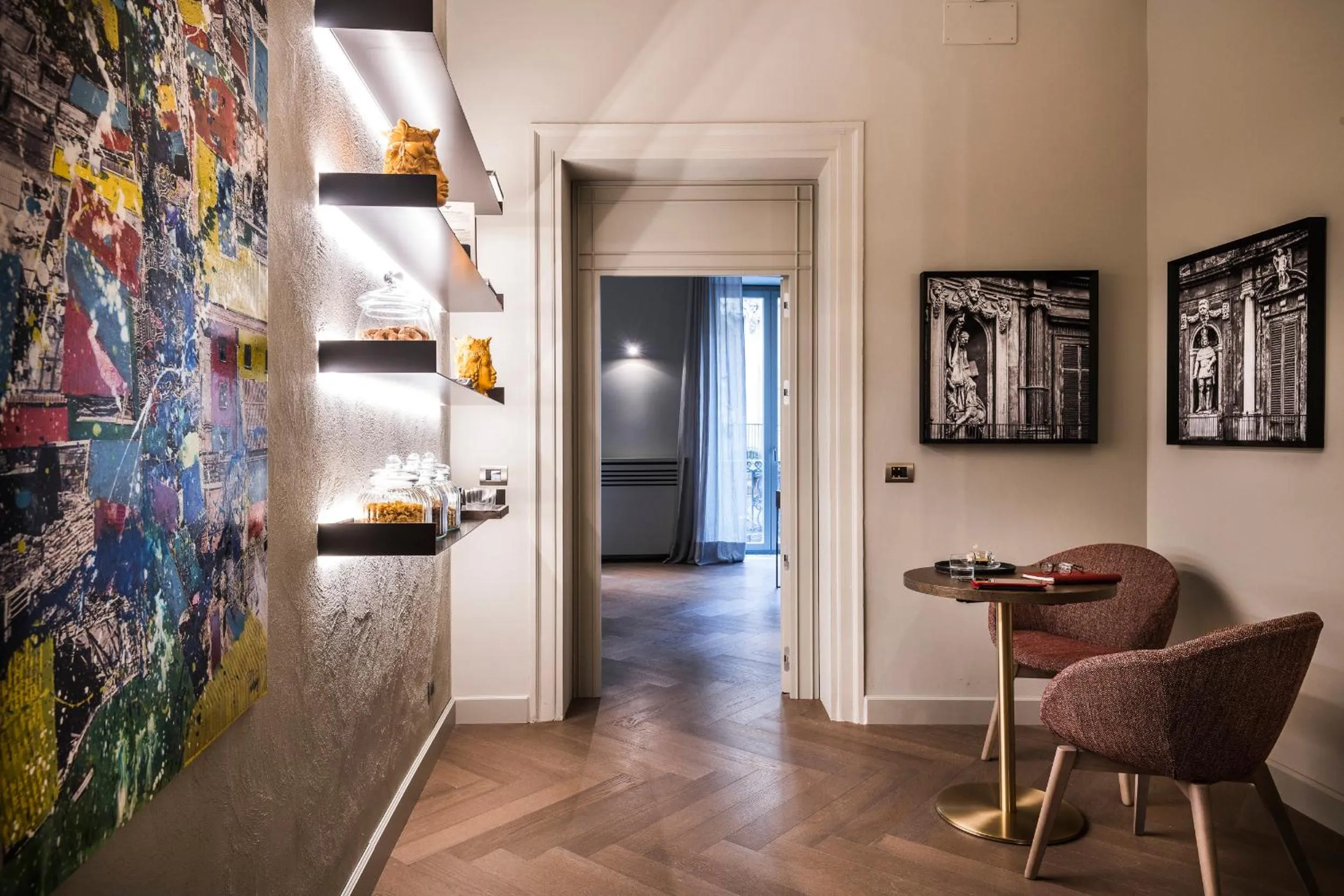 Living room in InCanto