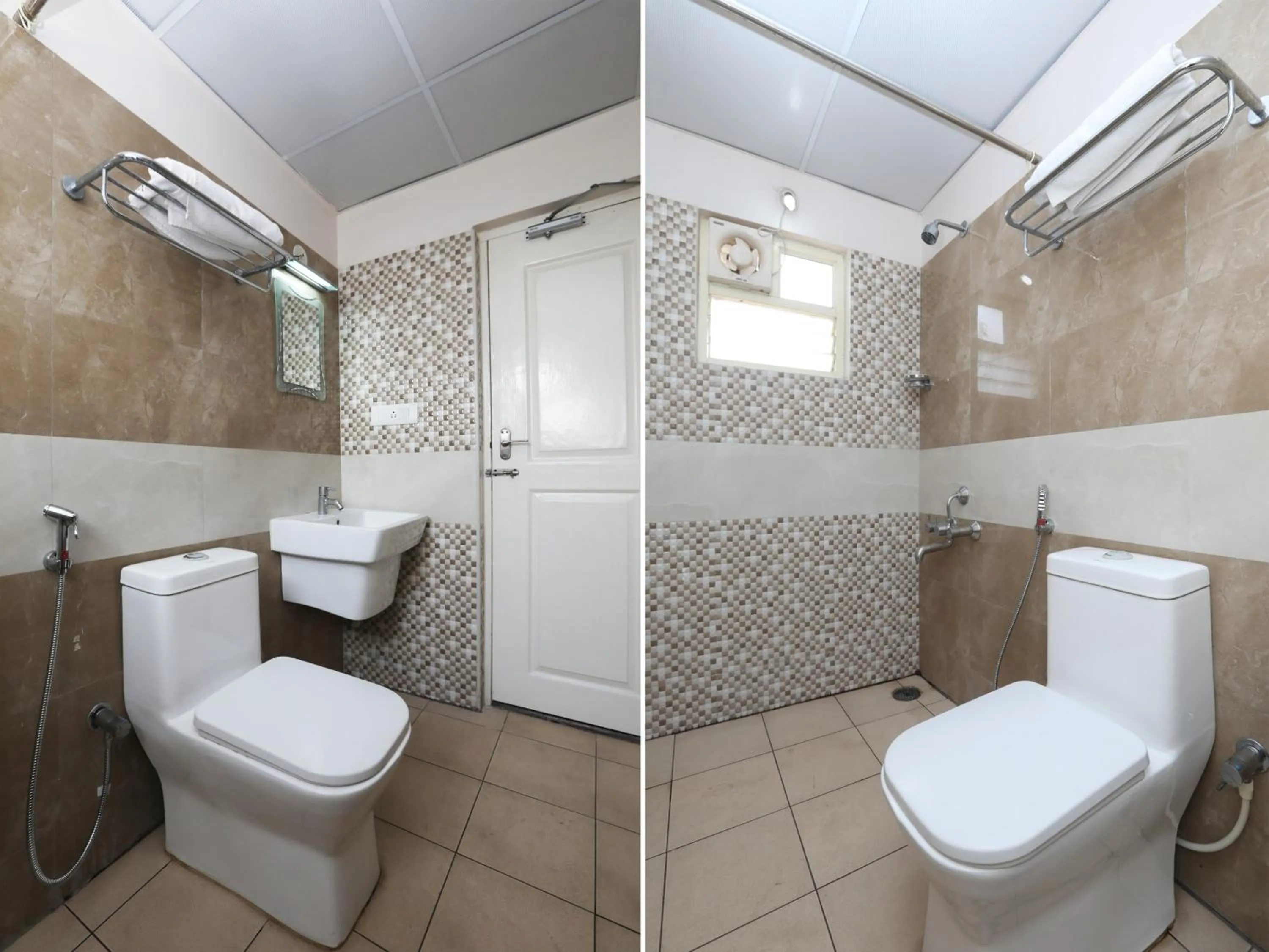 Bathroom in Super Hotel O Indra Comforts