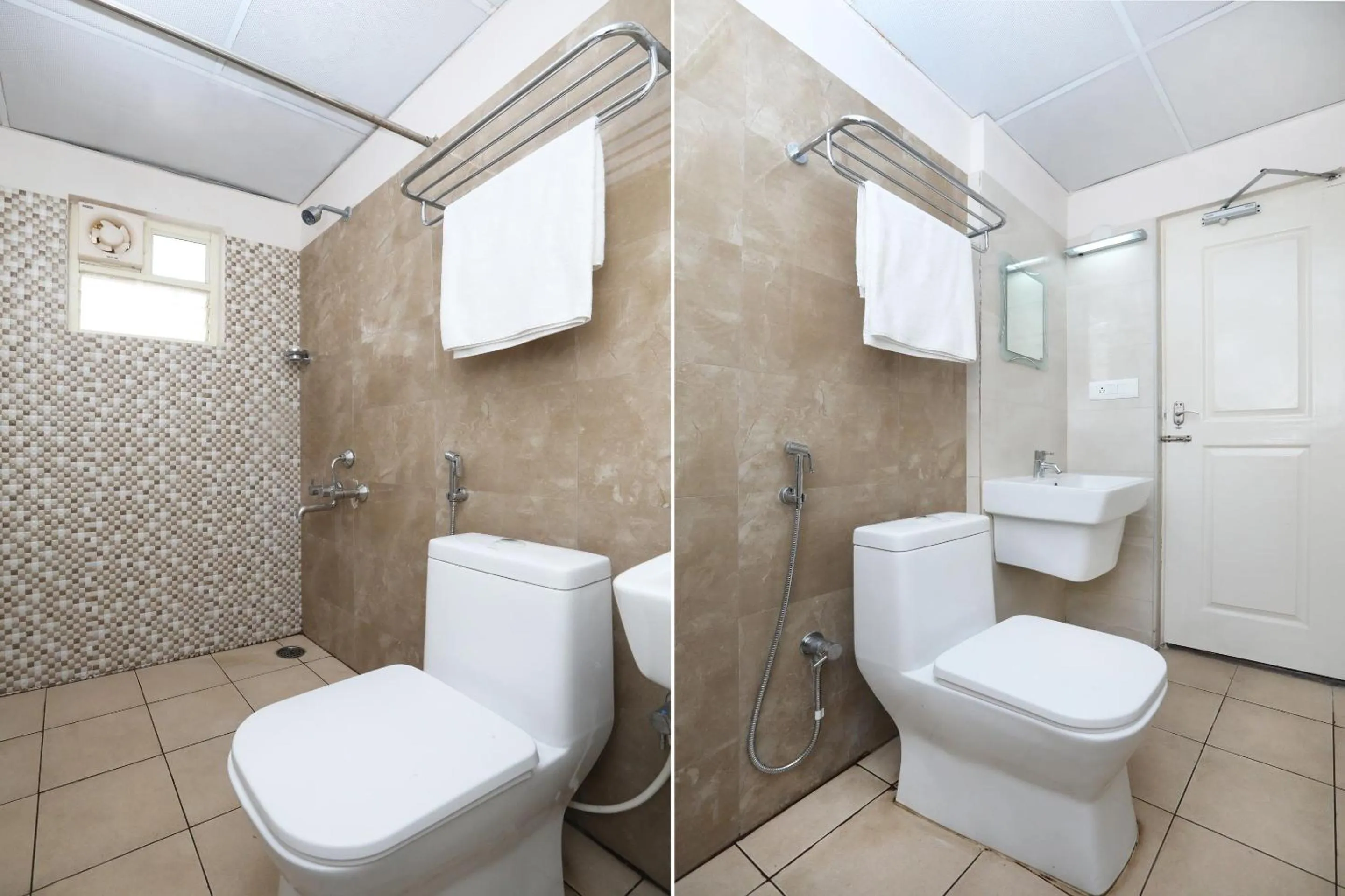 Bathroom in Super Hotel O Indra Comforts