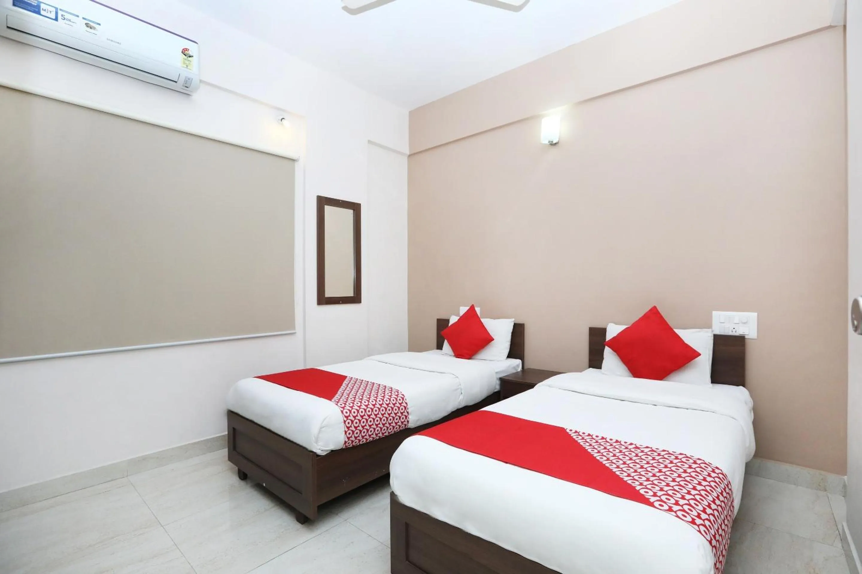 Bedroom, Bed in Super Hotel O Indra Comforts