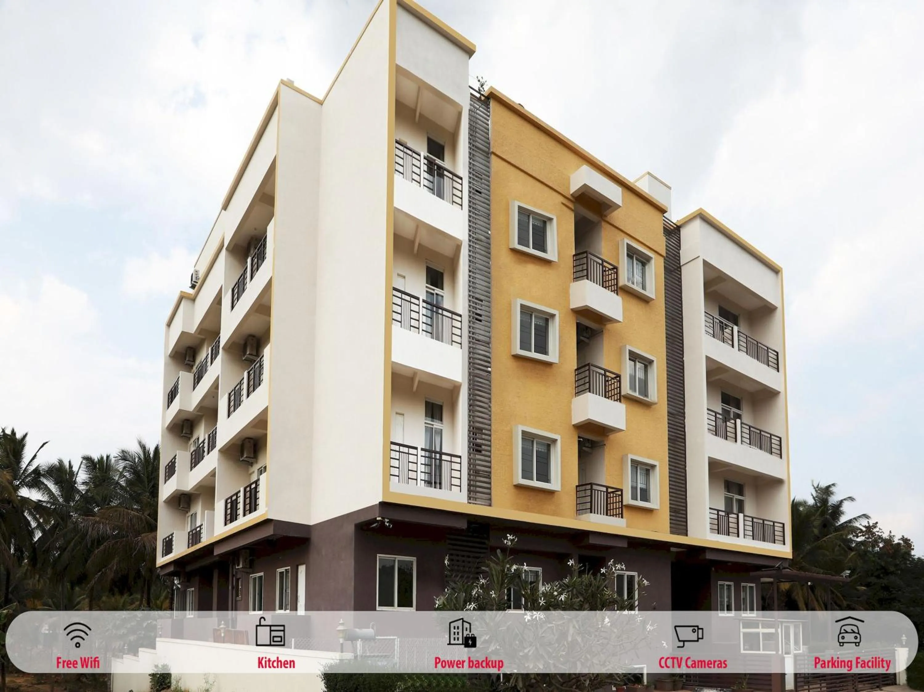 Facade/entrance in Super Hotel O Indra Comforts