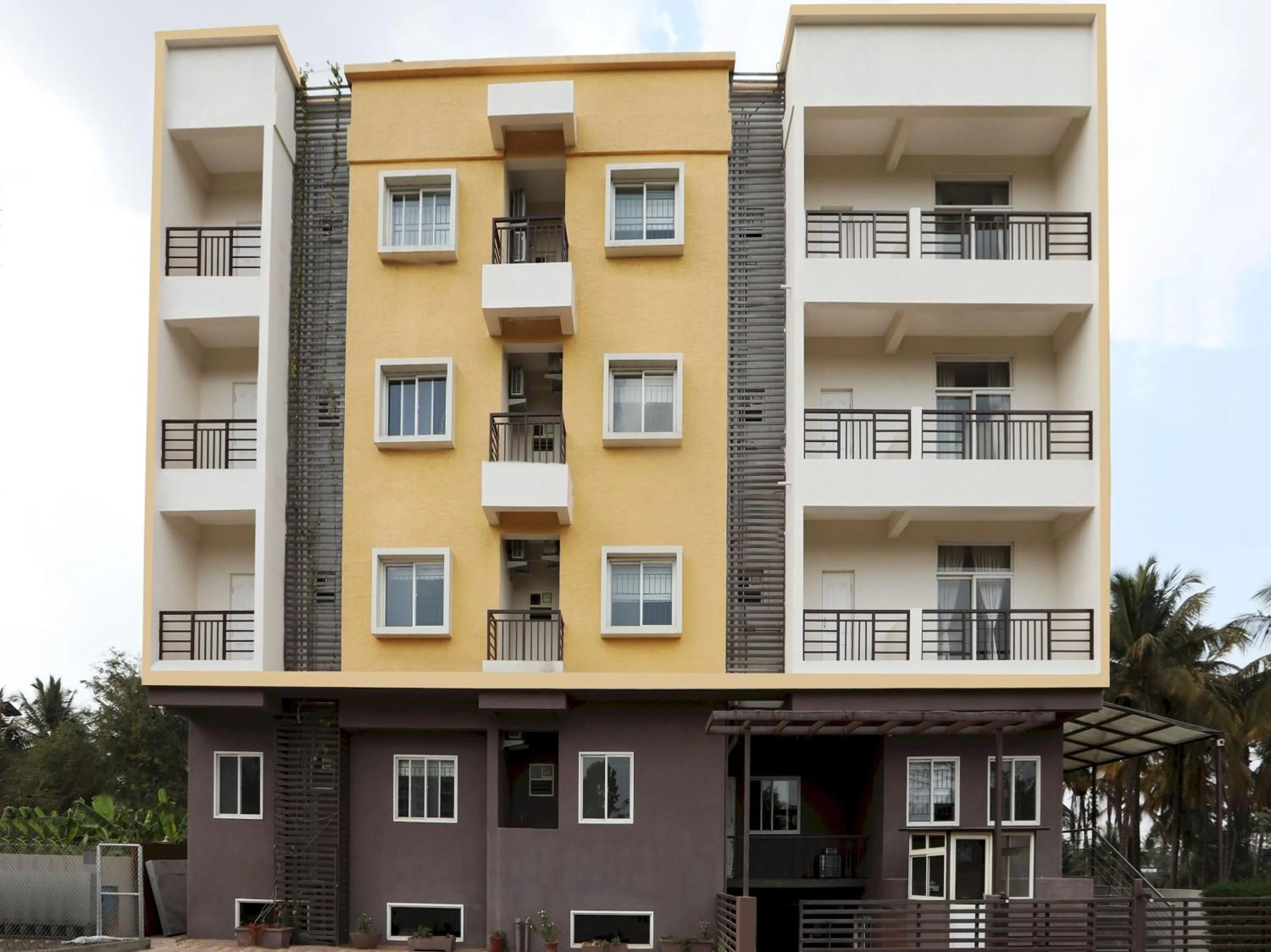 Facade/entrance in Super Hotel O Indra Comforts