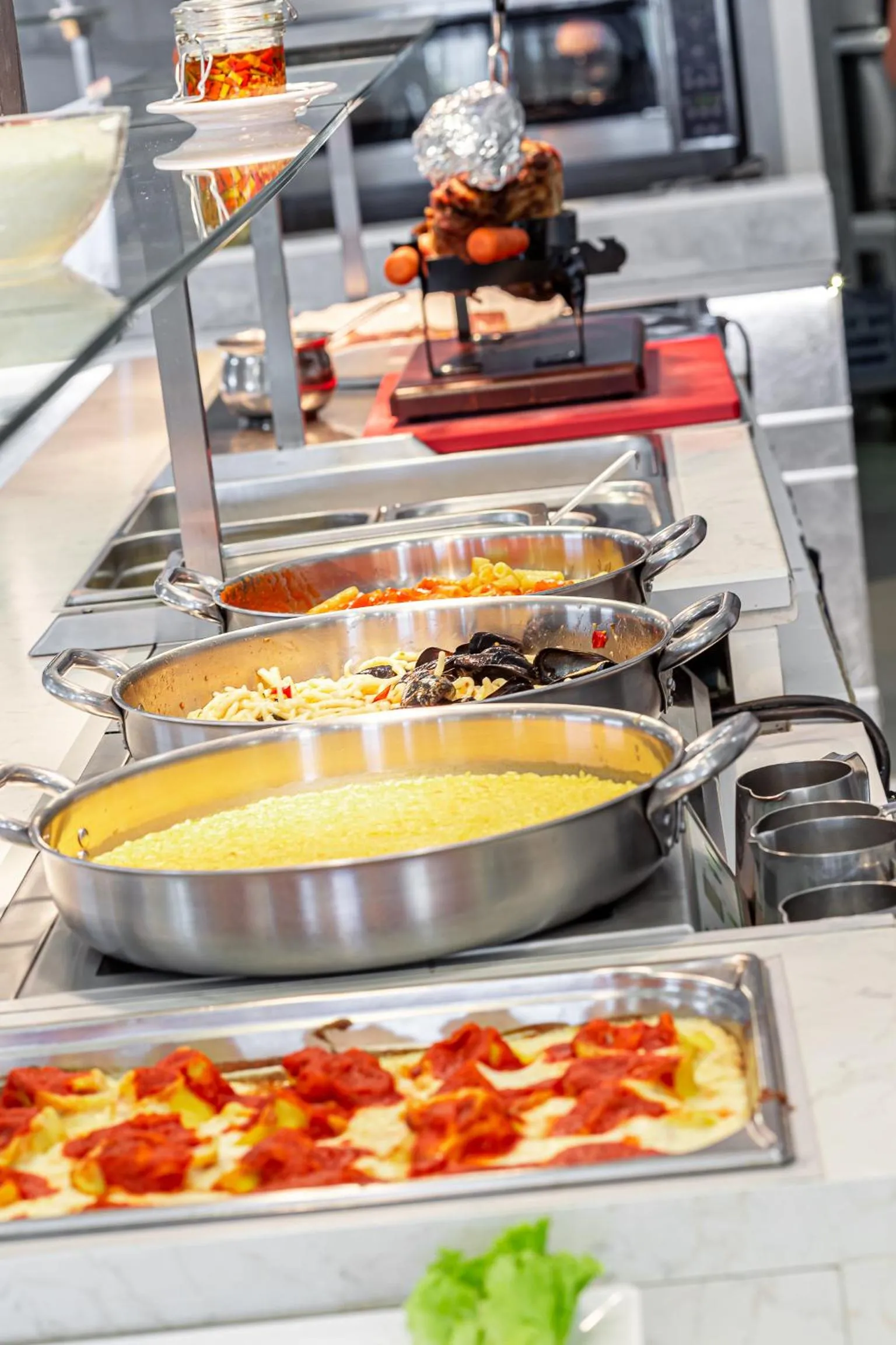 Food close-up in Hotel Nettuno