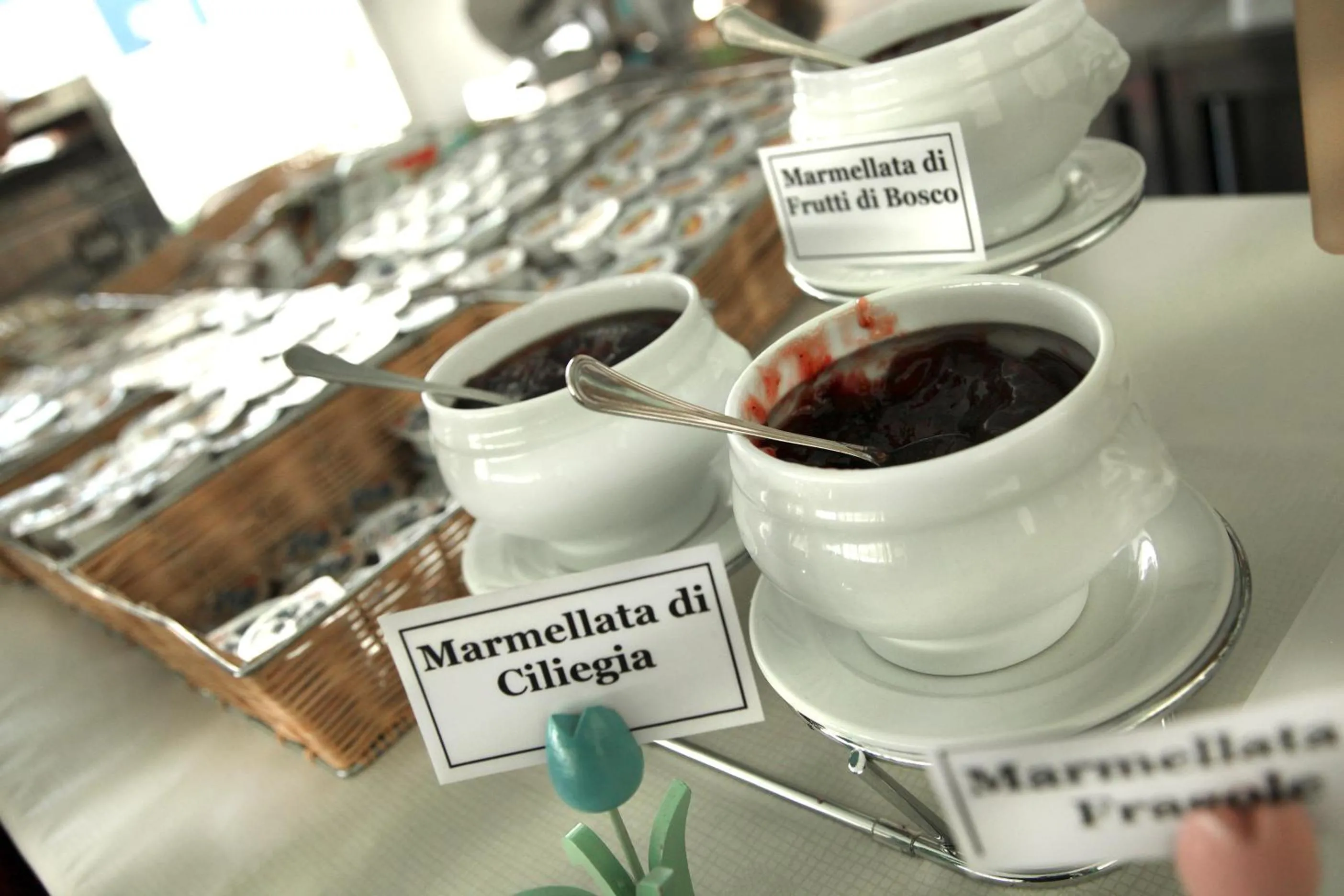 Food and drinks in Hotel Nettuno