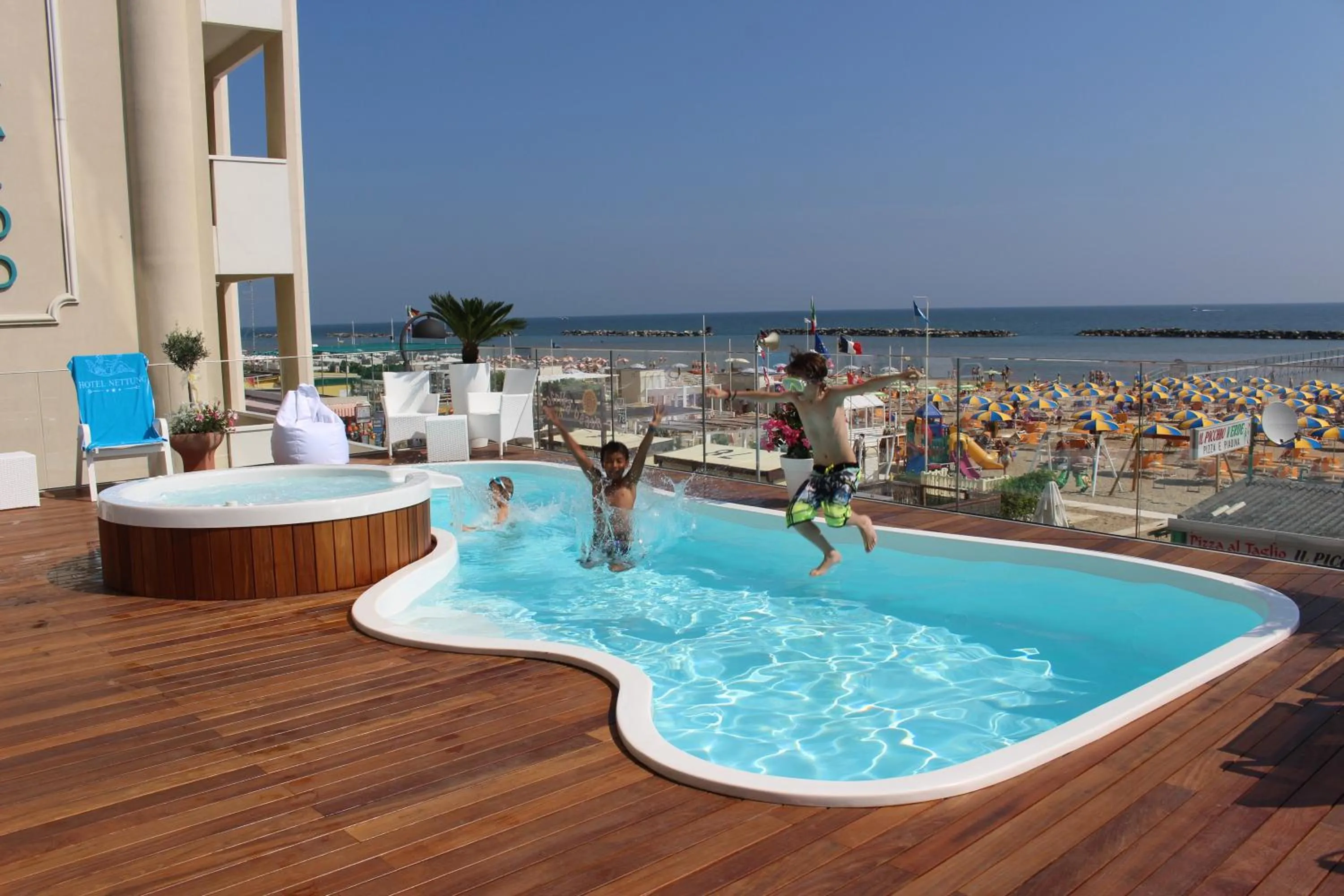 People in Hotel Nettuno