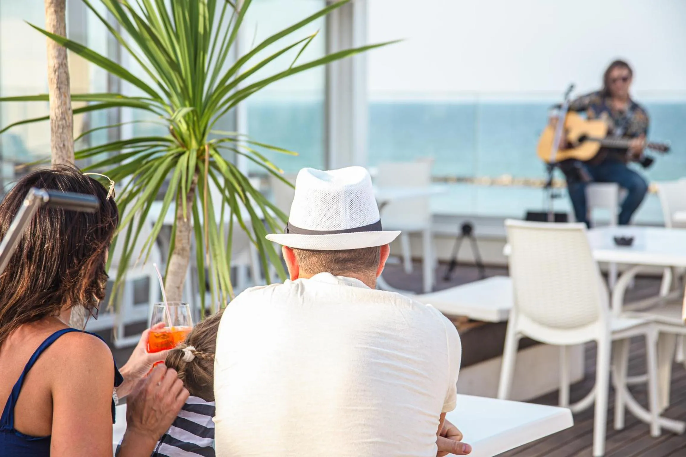 Balcony/Terrace in Hotel Nettuno