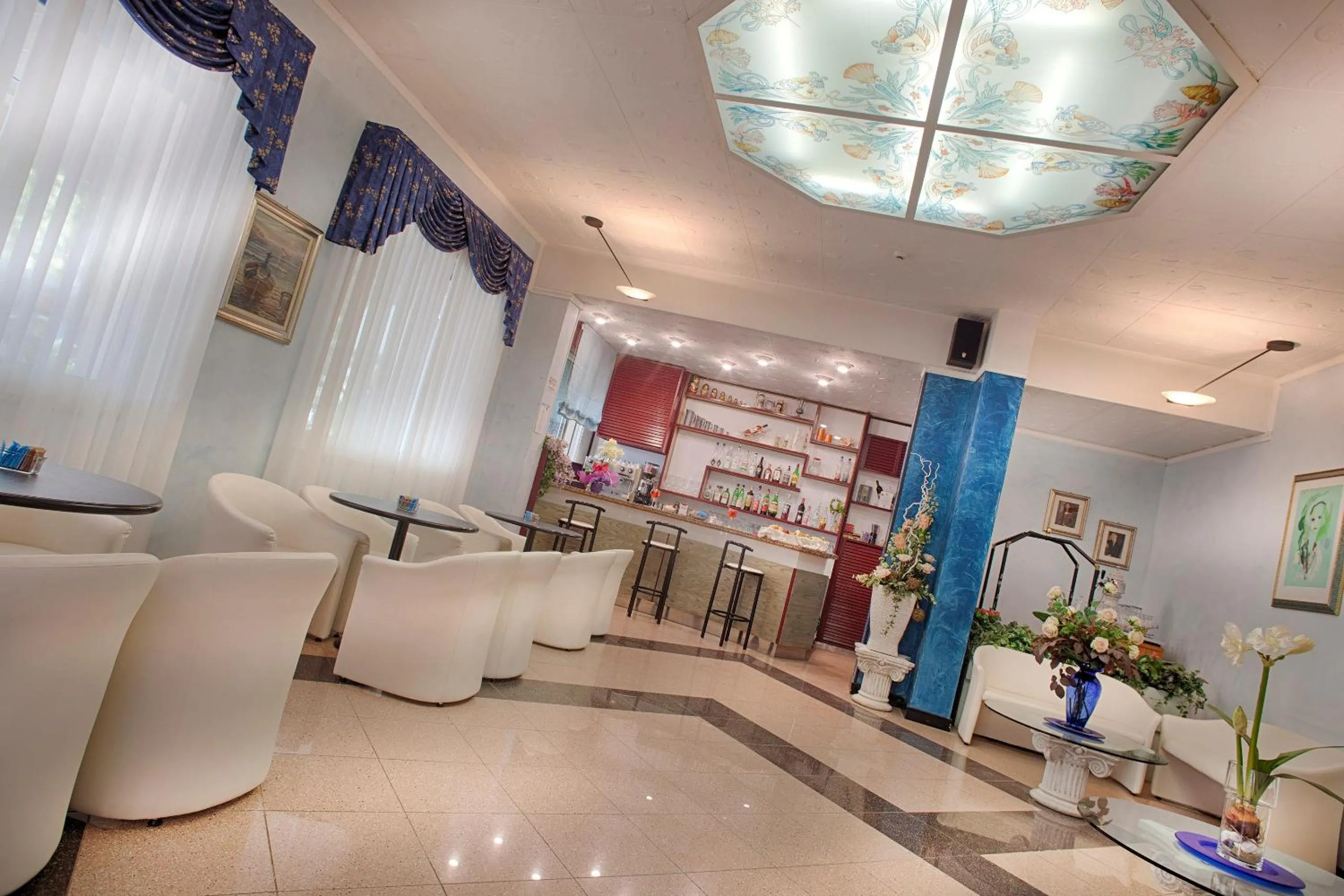 Lounge or bar in Hotel Nettuno
