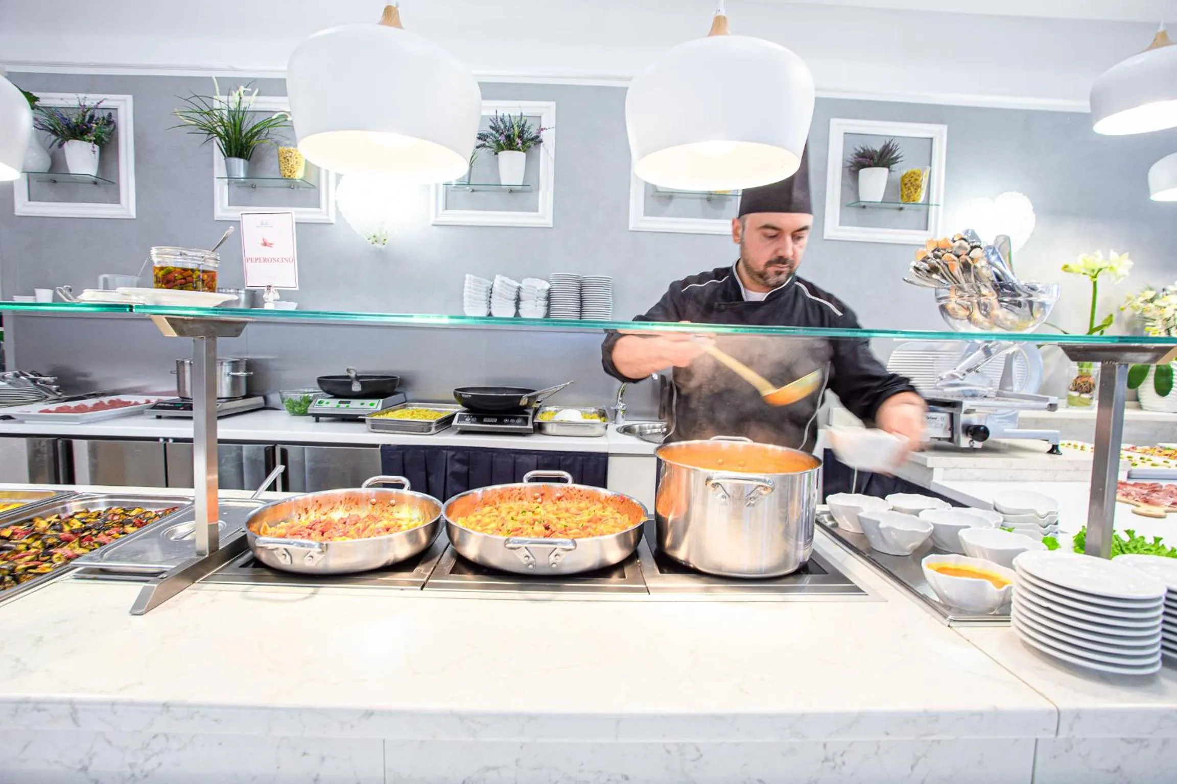 Restaurant/places to eat in Hotel Nettuno