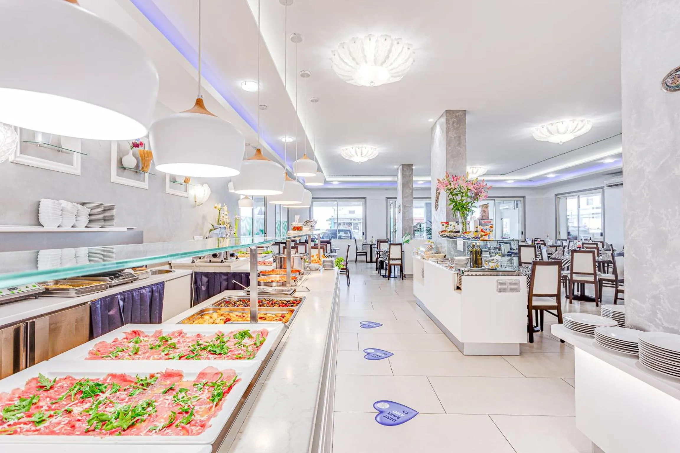 Restaurant/places to eat in Hotel Nettuno