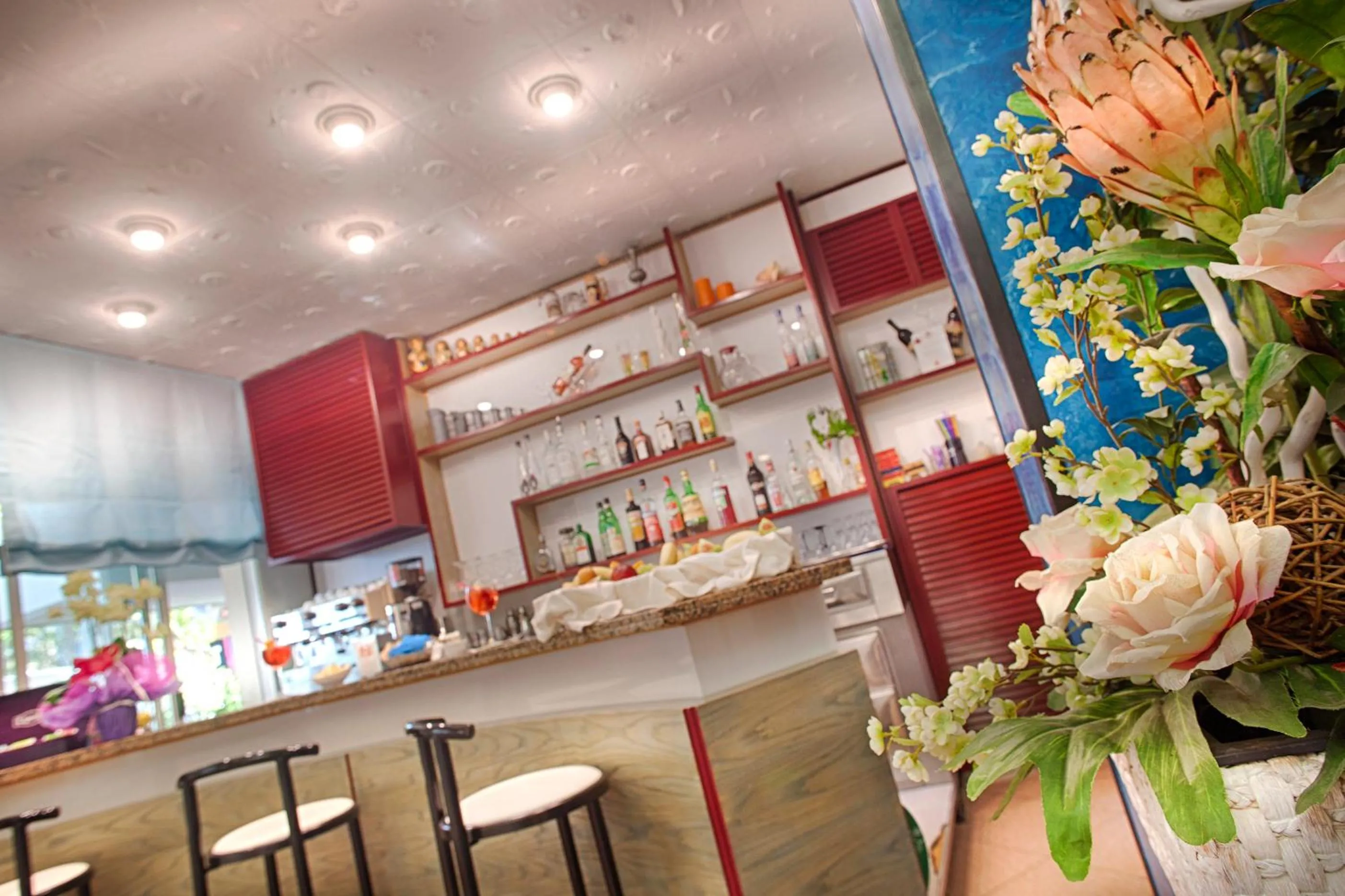 Lounge or bar in Hotel Nettuno